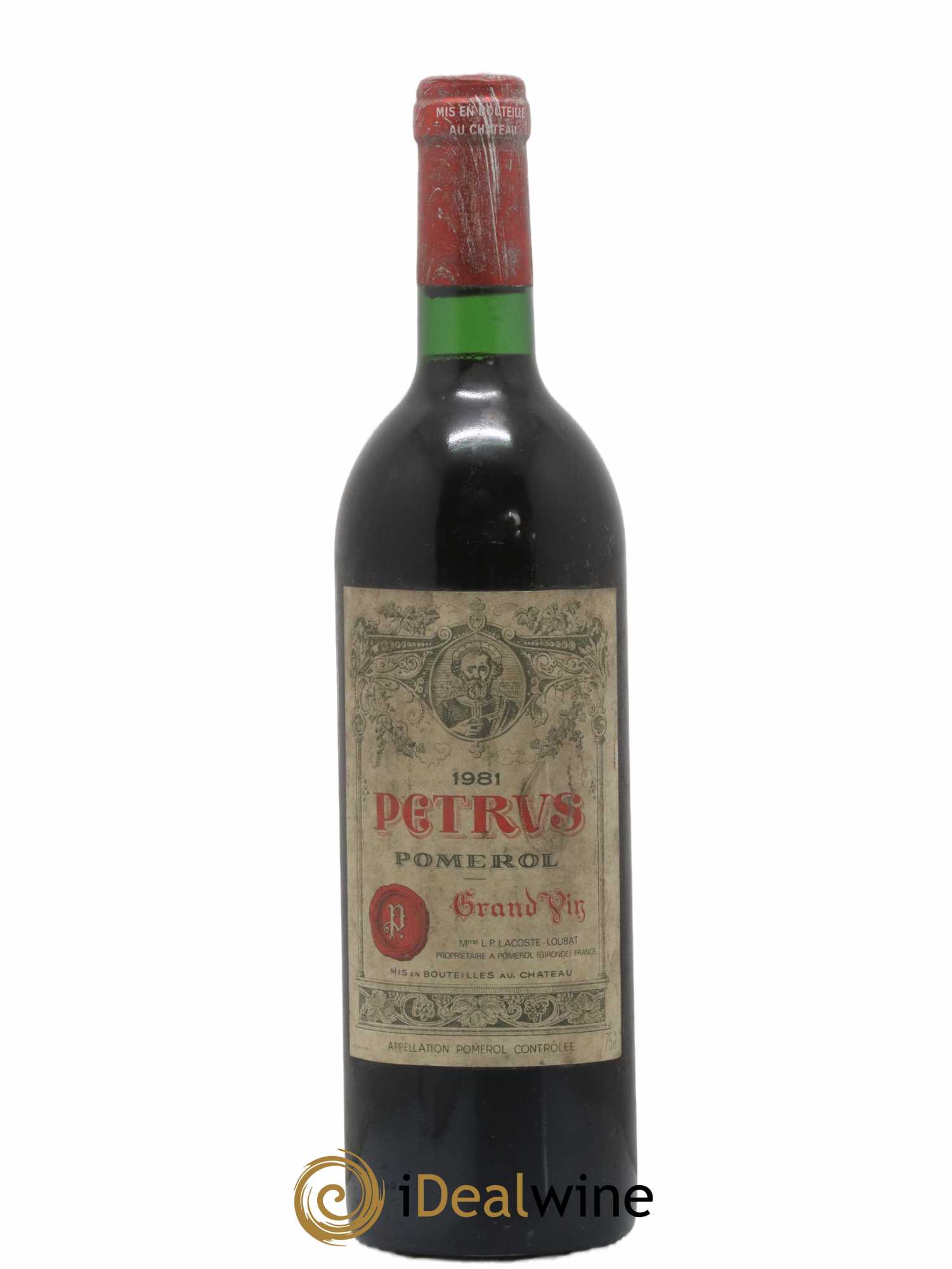 Petrus 1981 - Lot de 1 bouteille - 0