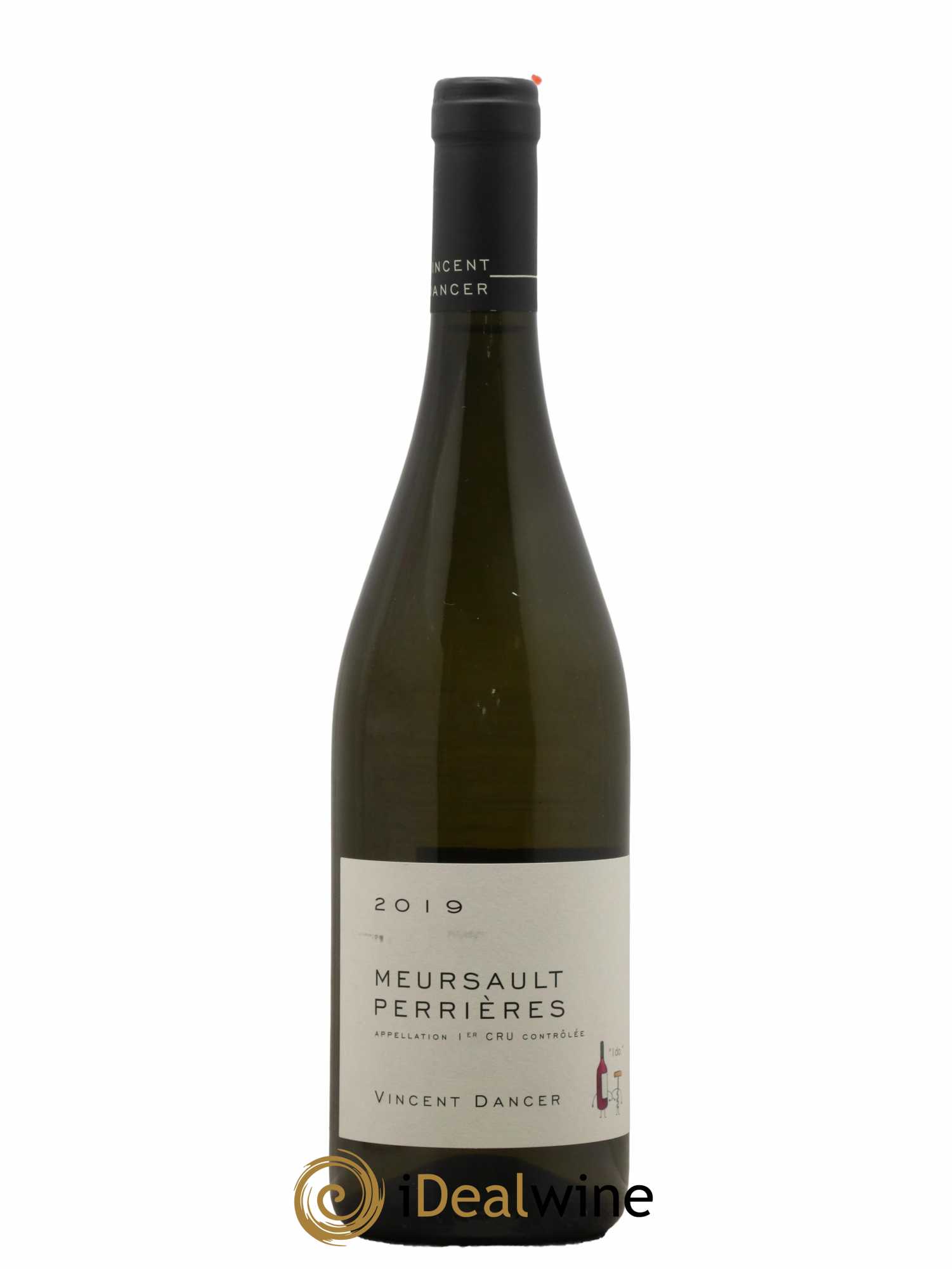 Meursault 1er Cru Perrières Vincent Dancer 2019 - Lot de 1 bouteille - 0