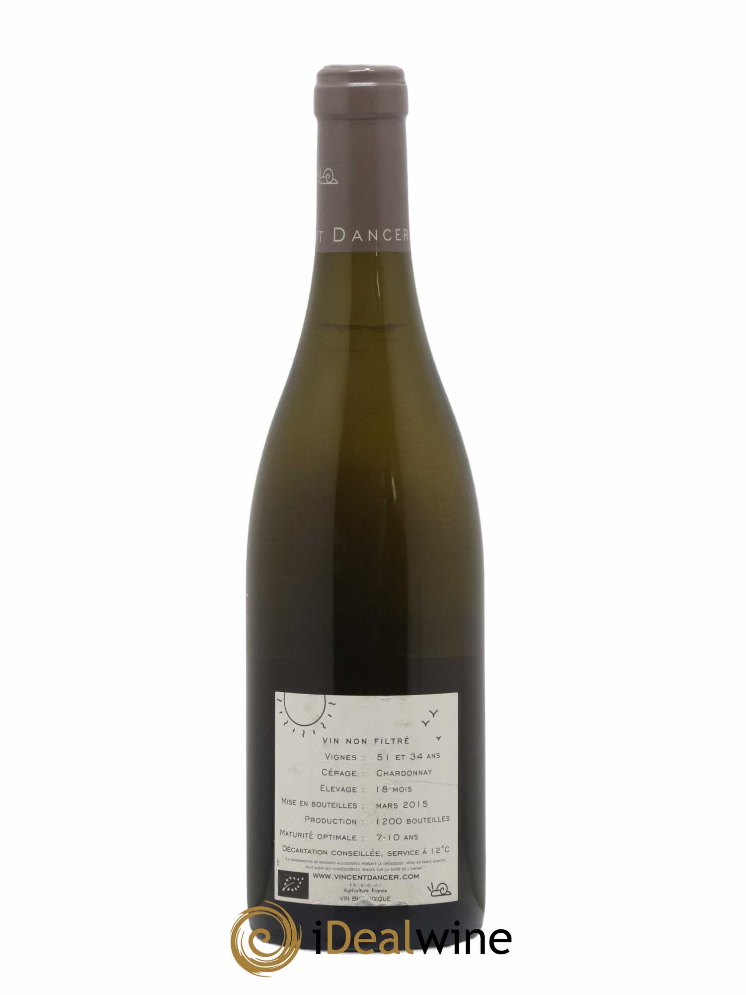 Meursault 1er Cru Perrières Vincent Dancer 2013 - Lot de 1 bouteille - 1