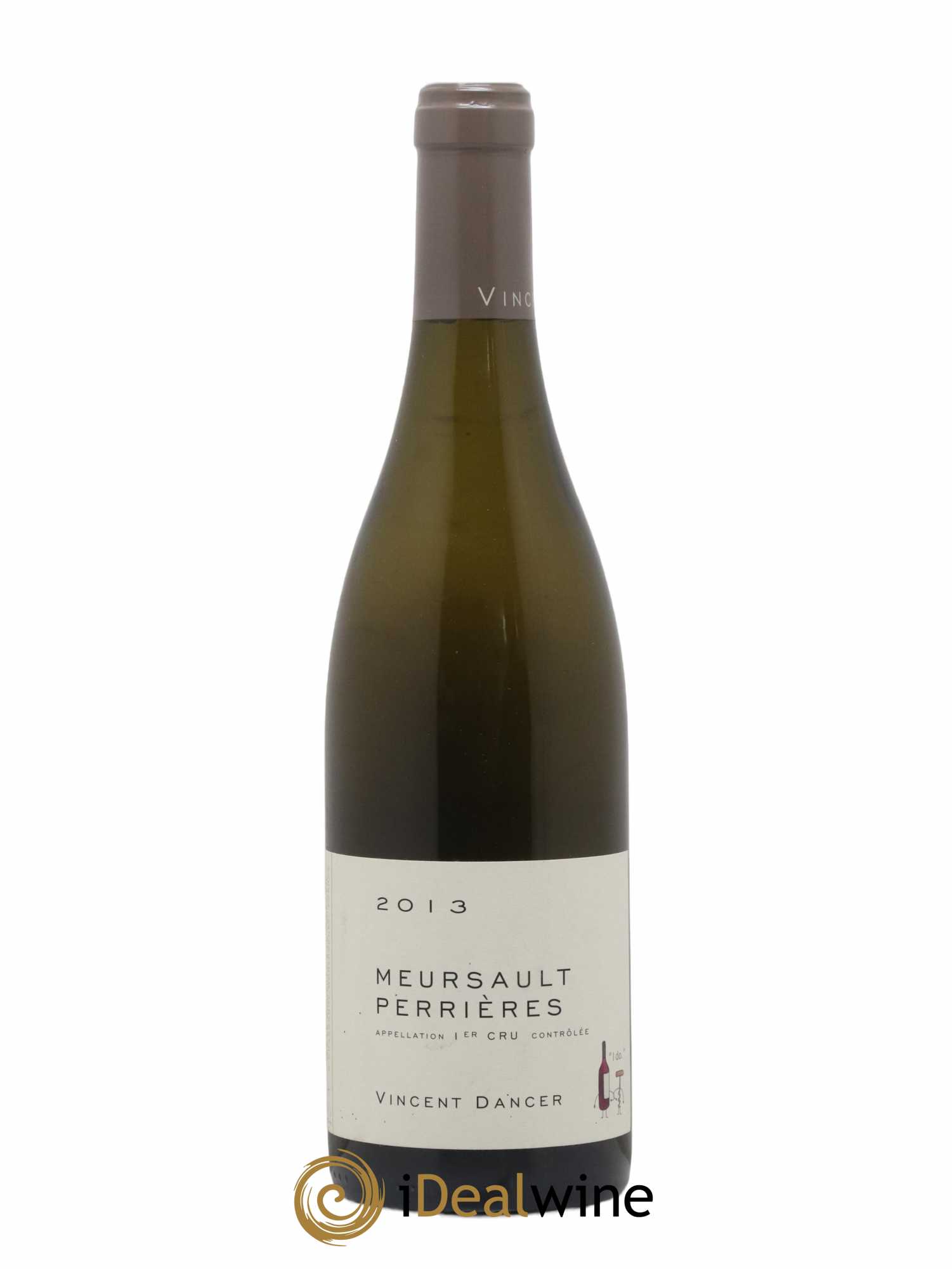 Meursault 1er Cru Perrières Vincent Dancer 2013 - Lot de 1 bouteille - 0