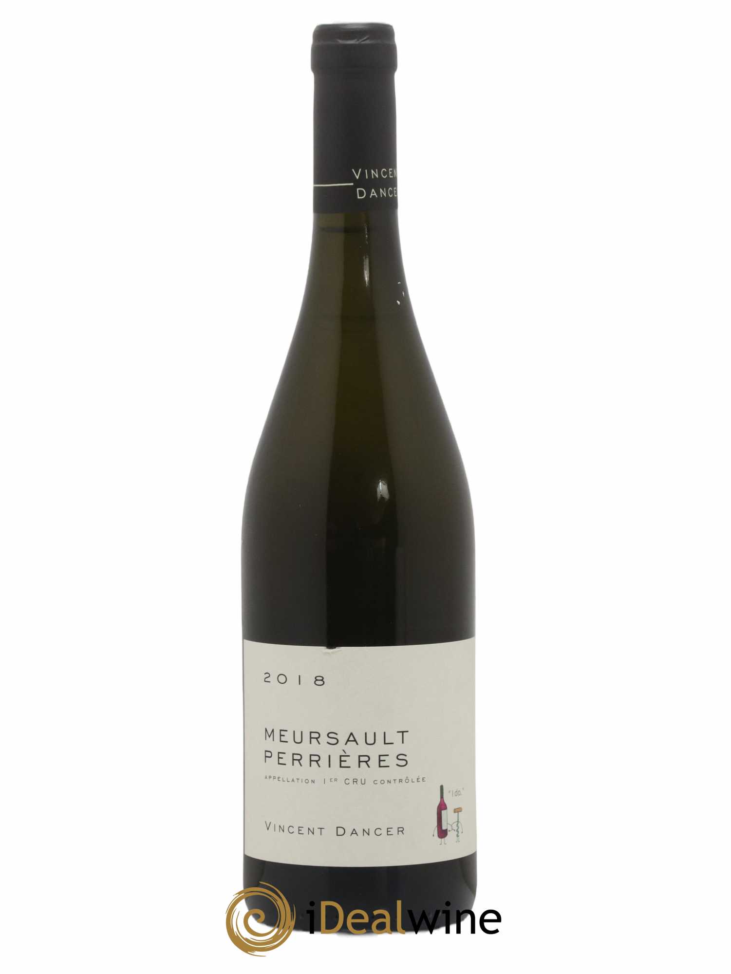 Meursault 1er Cru Perrières Vincent Dancer 2018 - Lot de 1 bouteille - 0