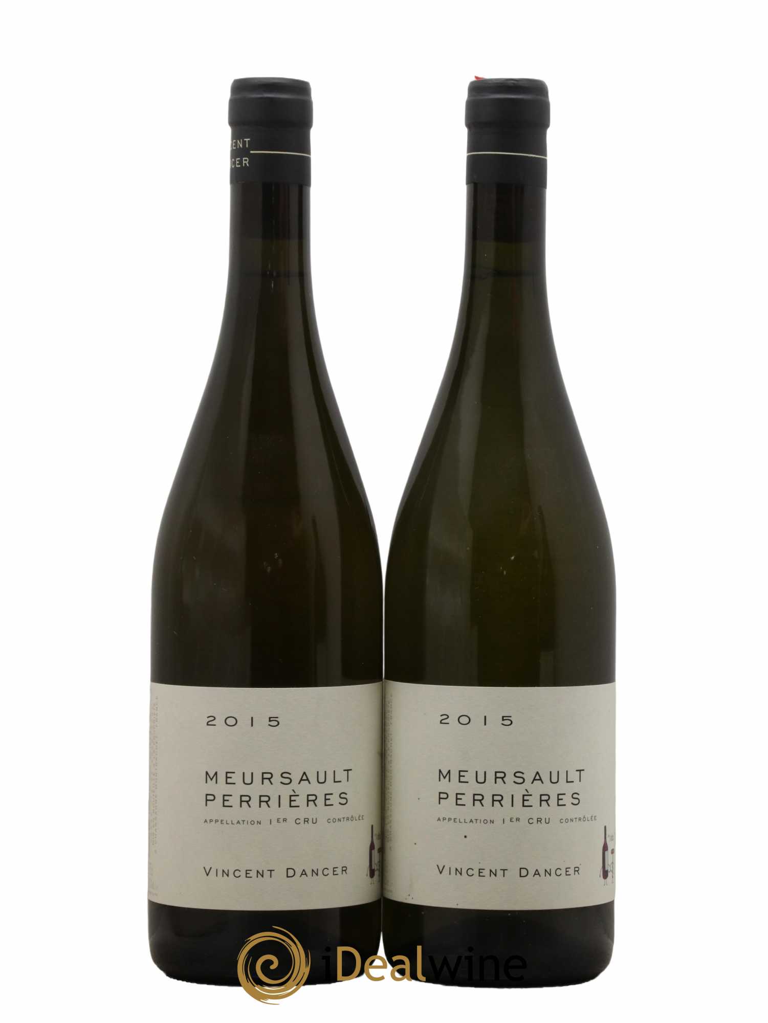 Meursault 1er Cru Perrières Vincent Dancer 2015 - Lot de 2 bouteilles - 0