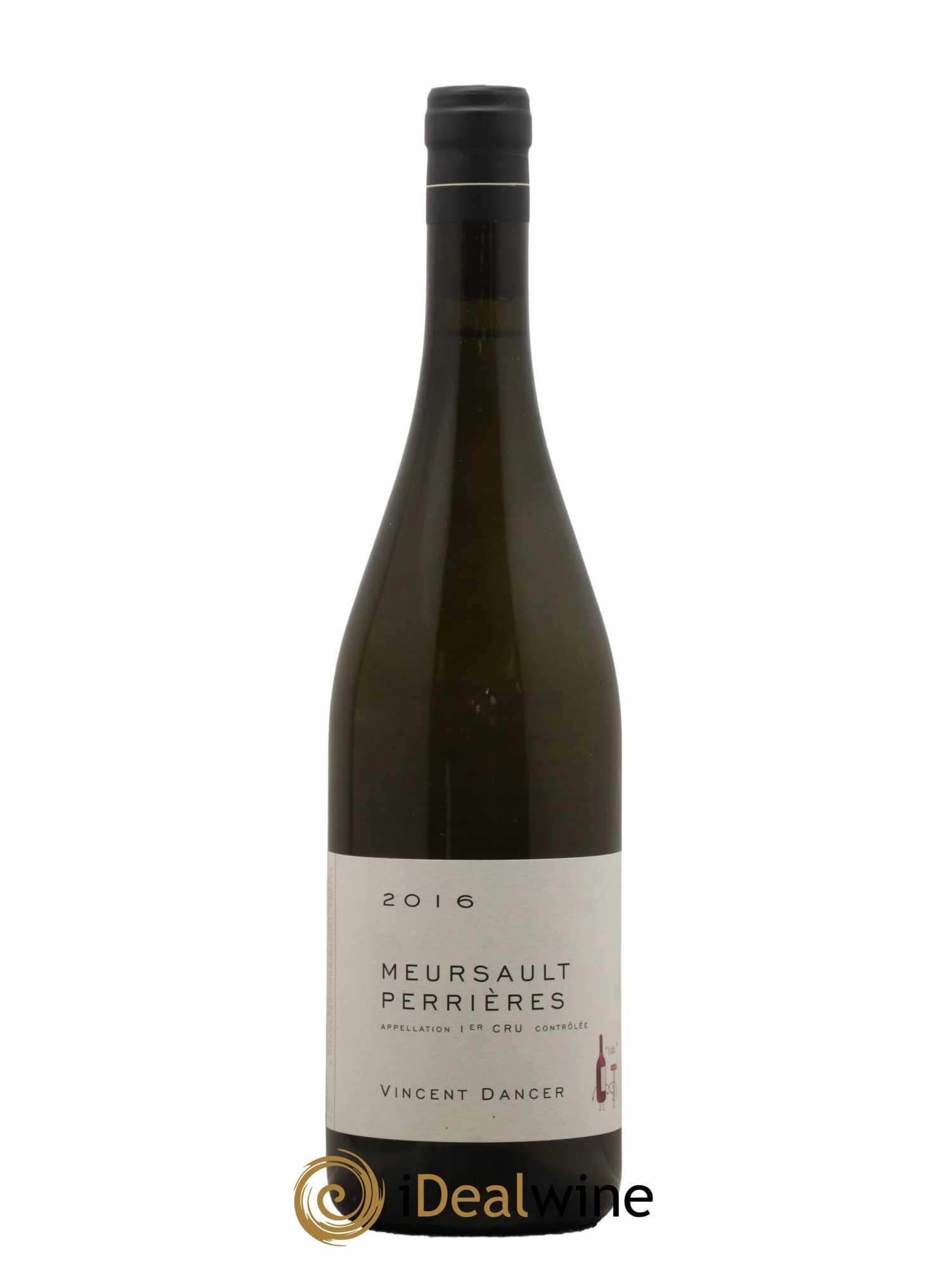 Meursault 1er Cru Perrières Vincent Dancer 2016 - Lot de 1 bouteille - 0