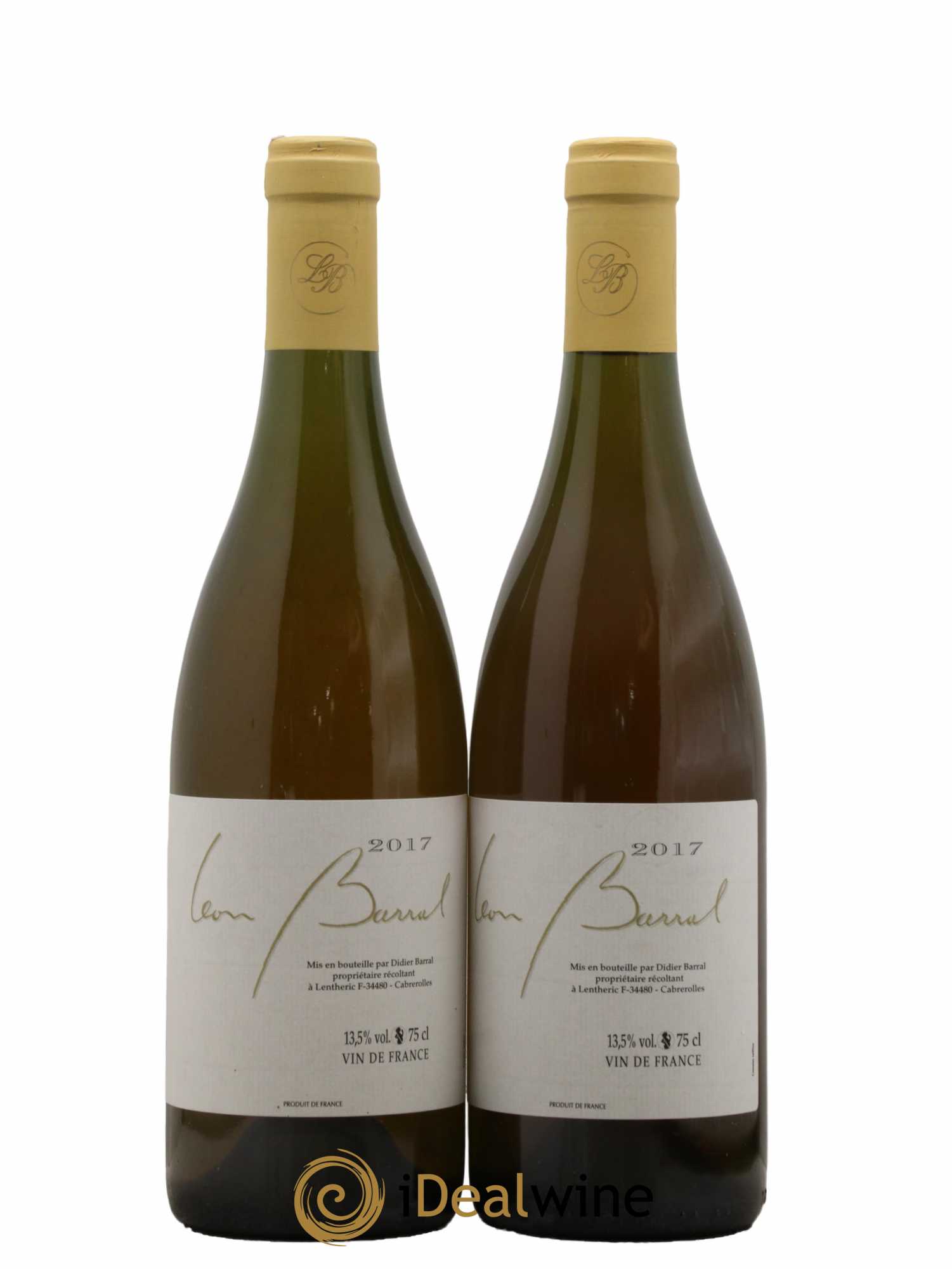 Languedoc Domaine Léon Barral 2017 - Lot de 2 bouteilles - 0