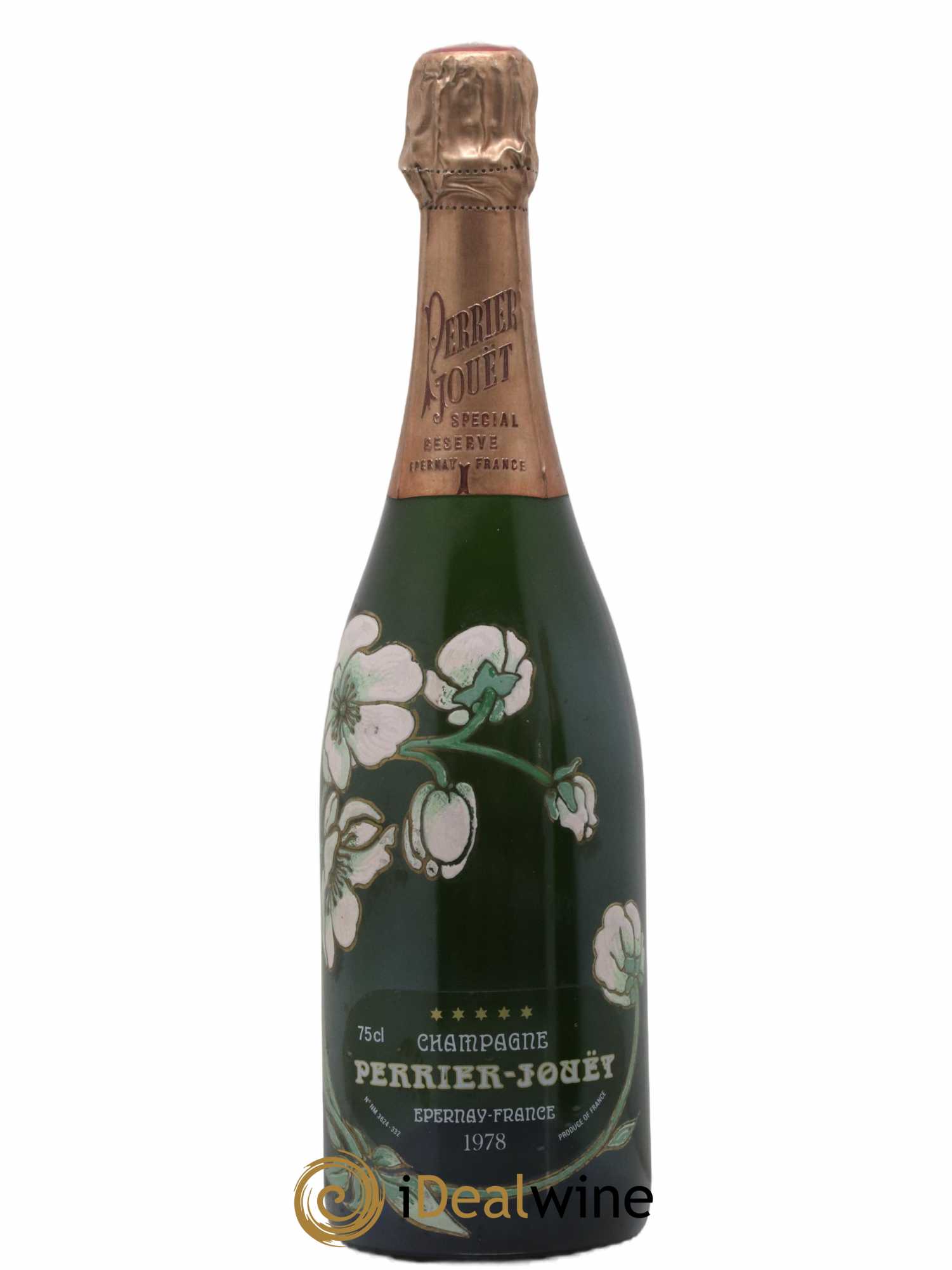 Cuvée Belle Epoque Brut Perrier-Jouët 1978 - Lot de 1 bouteille - 0