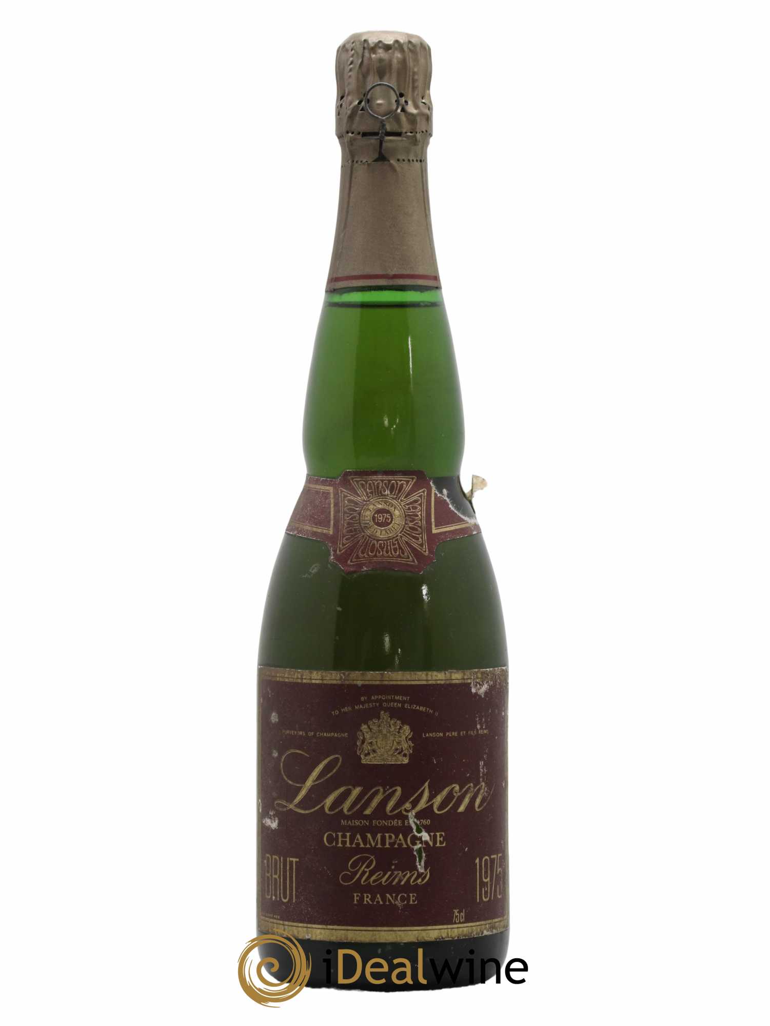 Acheter vin Cuvée Red Label Lanson 1975 (lot: B2263546-1143)