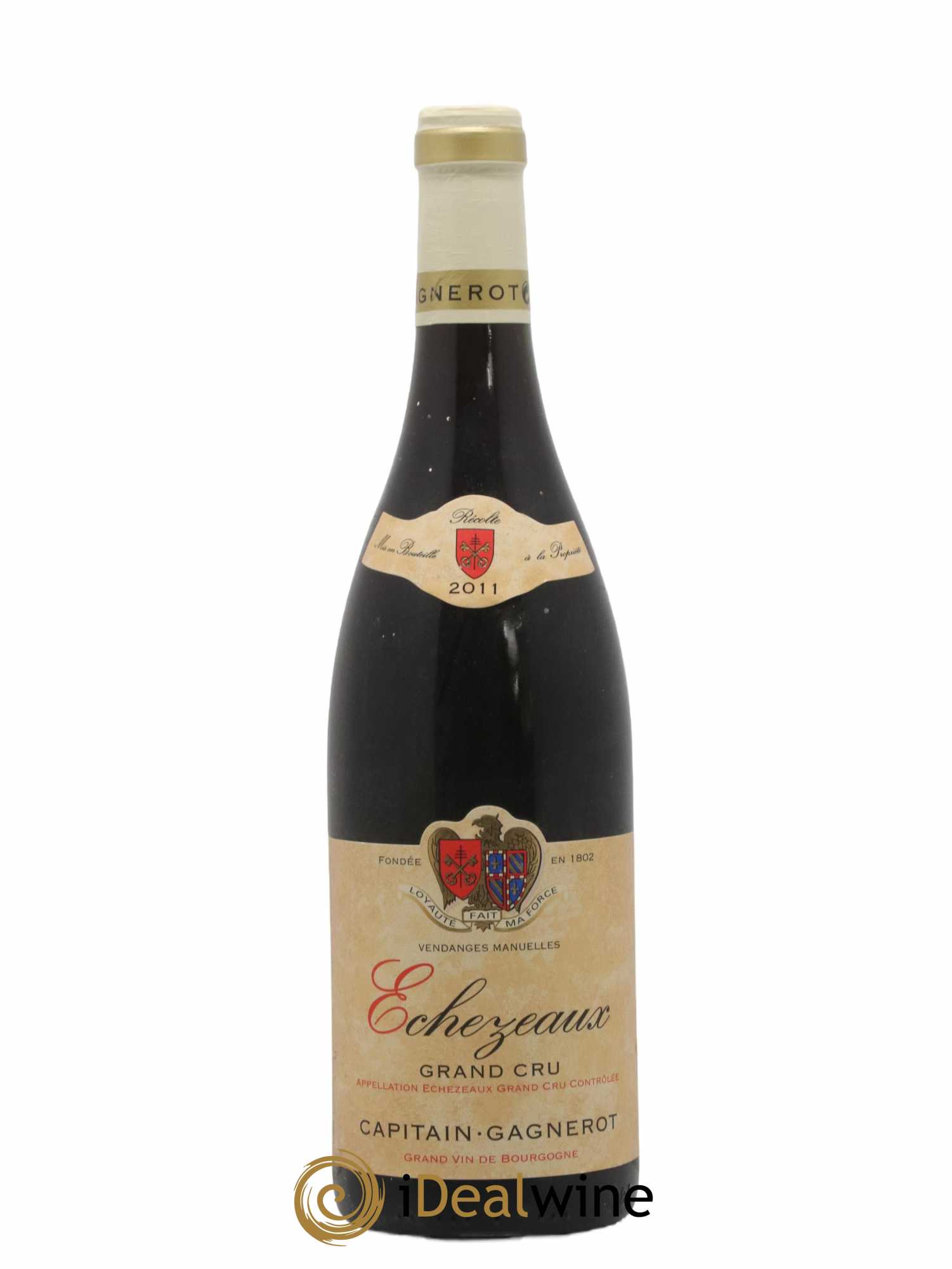 Echezeaux Grand Cru Capitain-Gagnerot 2011 - Lot de 1 bouteille - 0