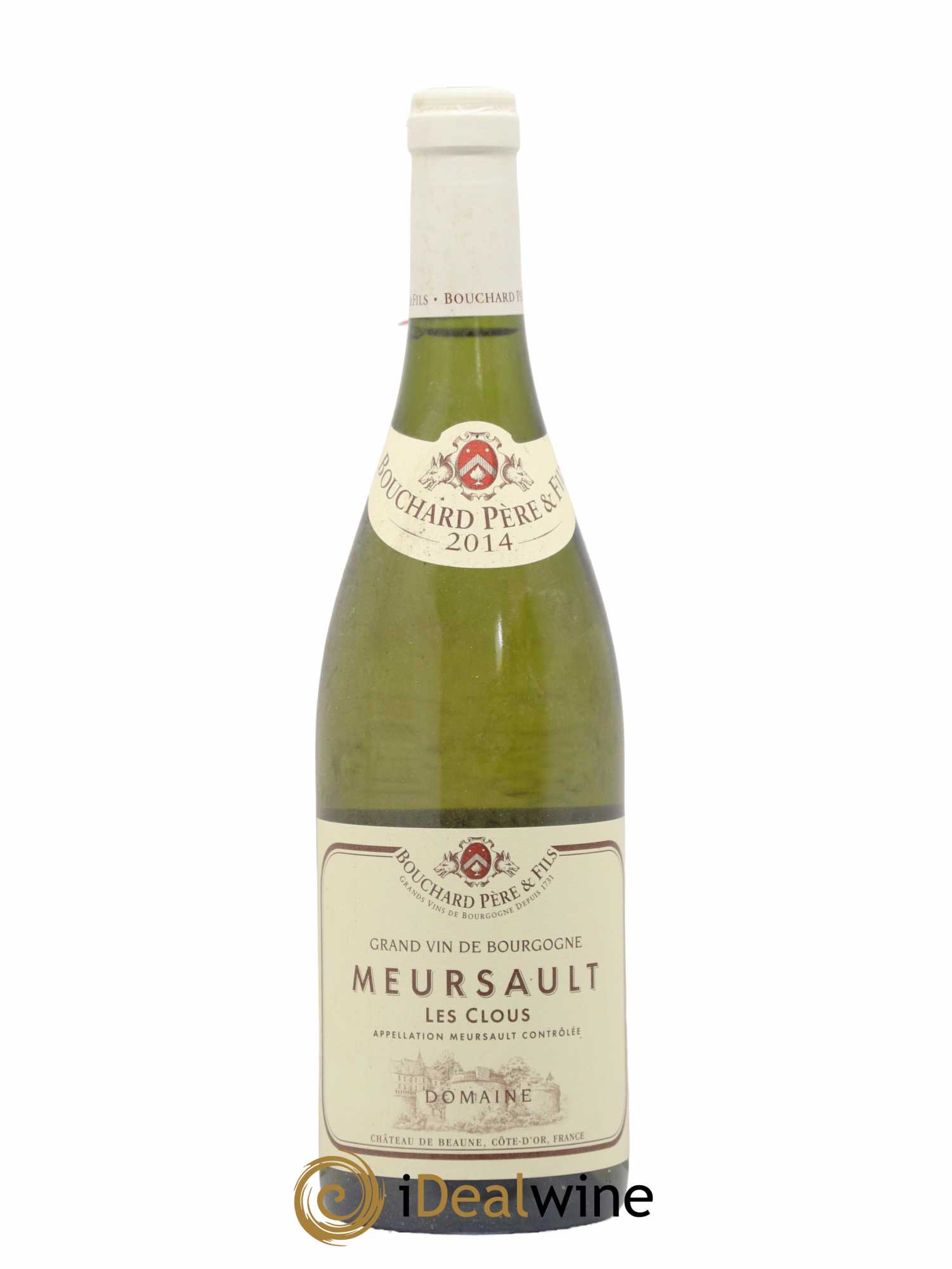 Meursault Les Clous Bouchard Père & Fils 2014 - Lot de 1 bouteille - 0