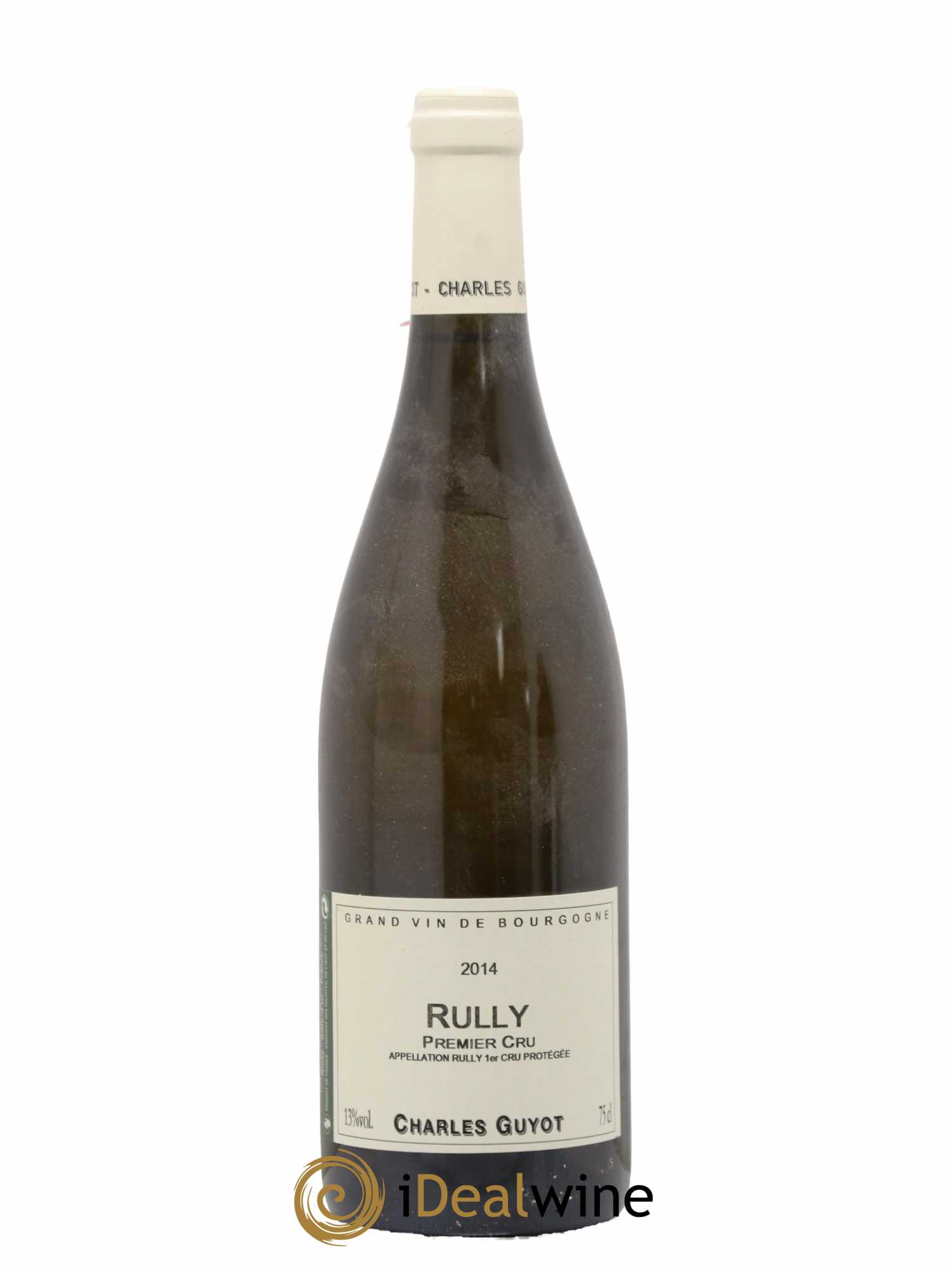 Rully 1er Cru Domaine Charles Guyot 2014 - Lot de 1 bouteille - 0
