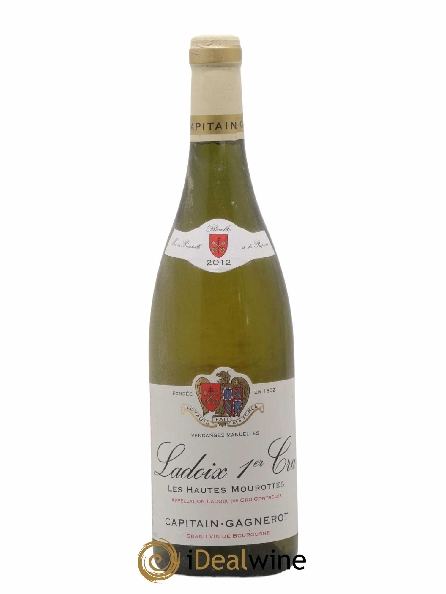 Ladoix 1er Cru 2012 - Posten von 1 Flasche - 0