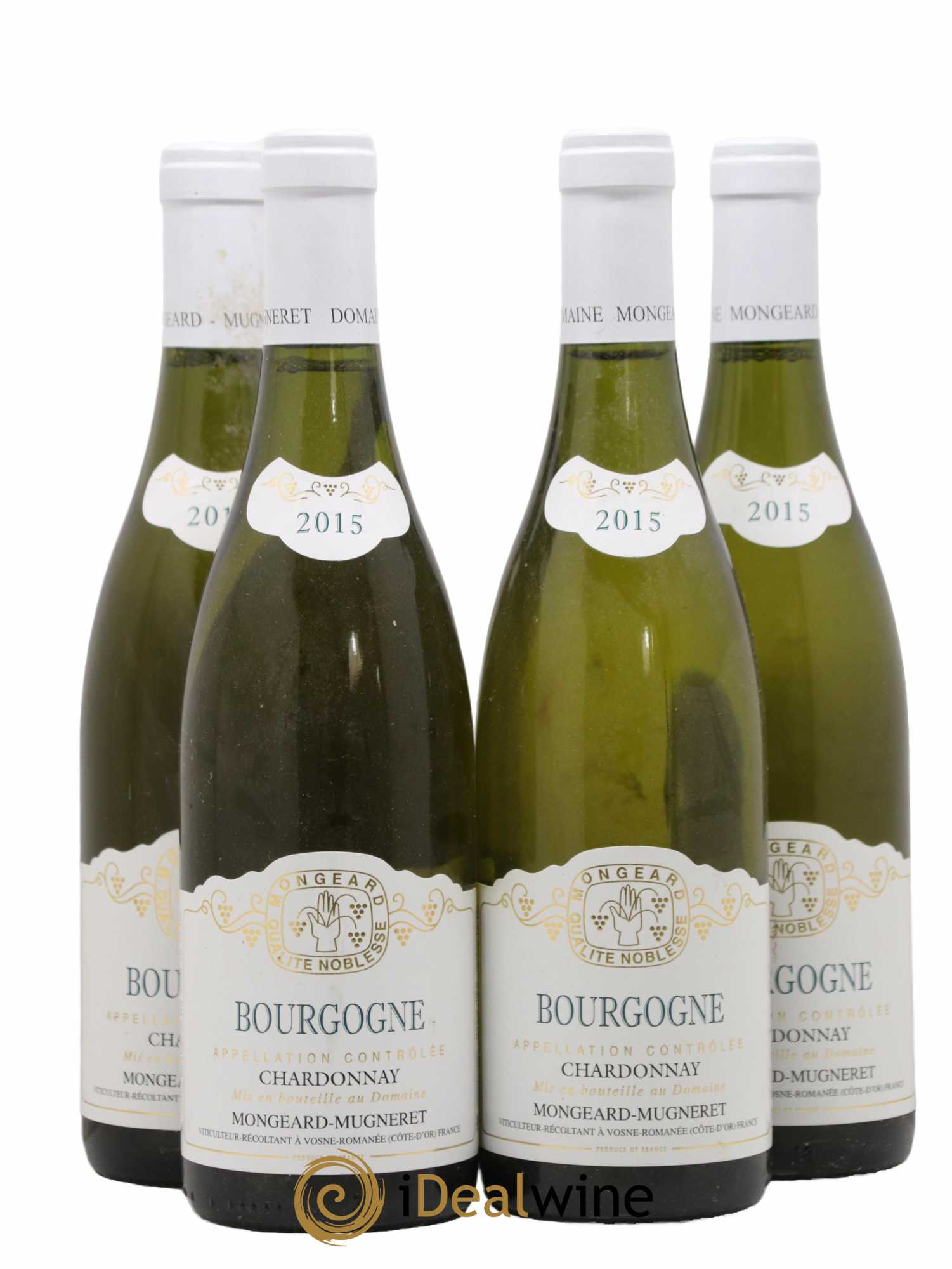 Bourgogne Mongeard-Mugneret (Domaine) 2015 - Lot de 4 bouteilles - 0