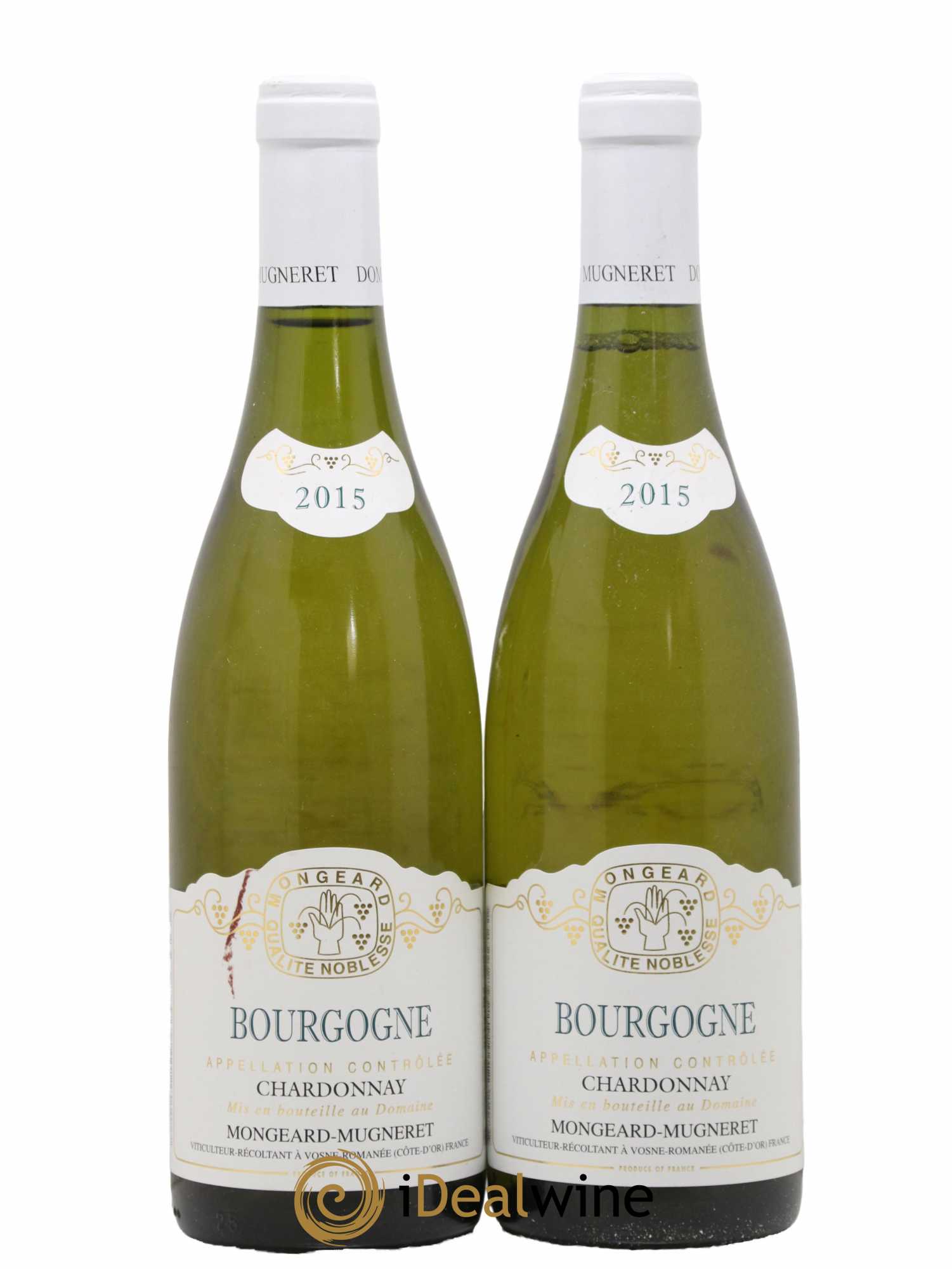 Bourgogne Mongeard-Mugneret (Domaine) 2015 - Lot de 2 bouteilles - 0