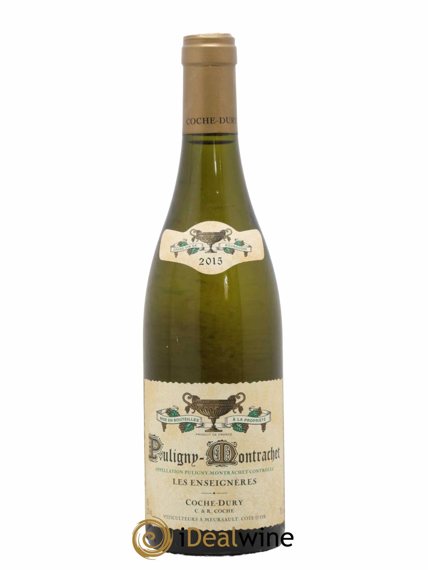 Puligny-Montrachet Les Enseignères Coche Dury (Domaine) 2015 - Lot de 1 bouteille - 0