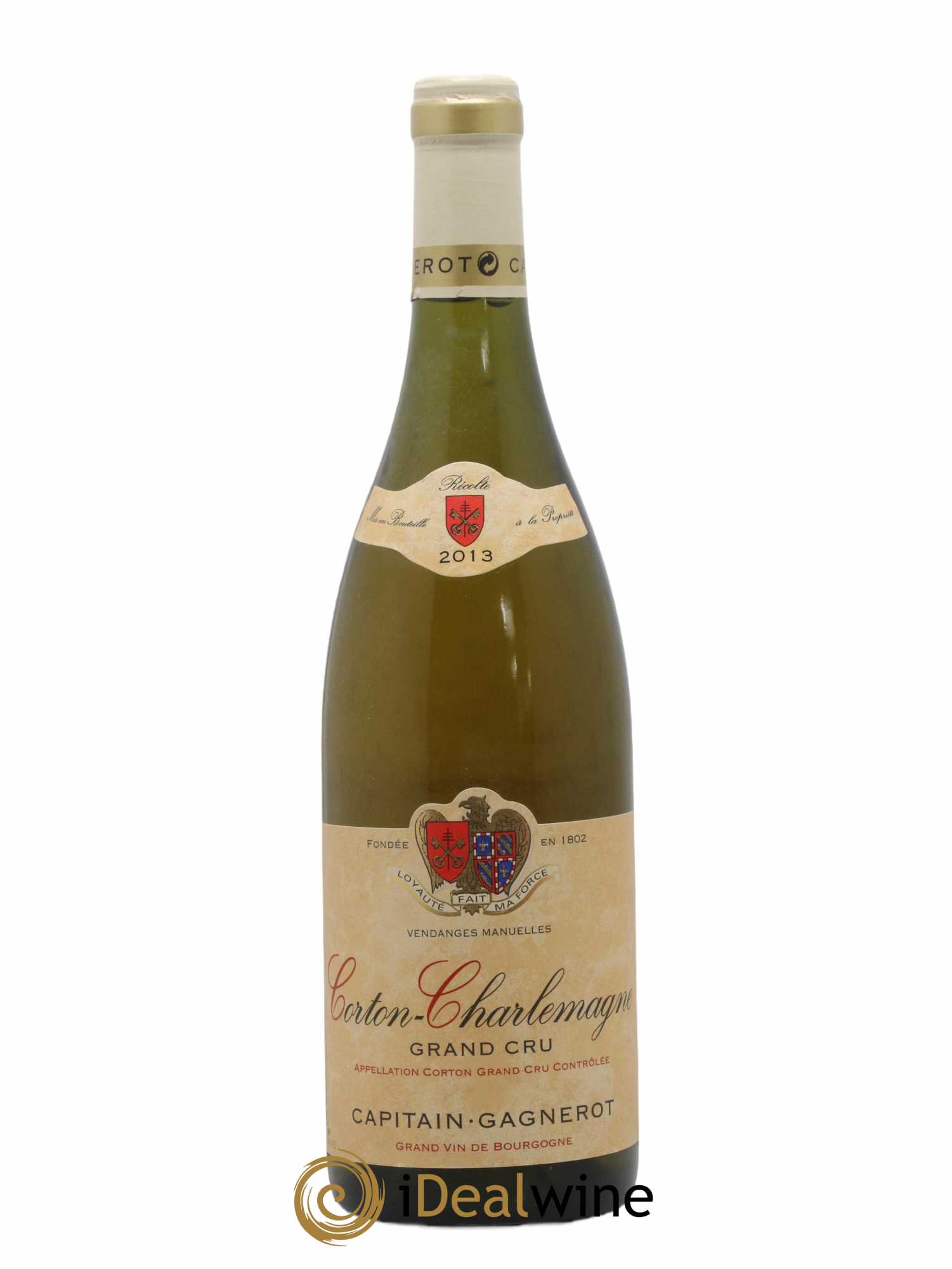 Corton-Charlemagne Grand Cru Capitain-Gagnerot 2013 - Lot de 1 bouteille - 0