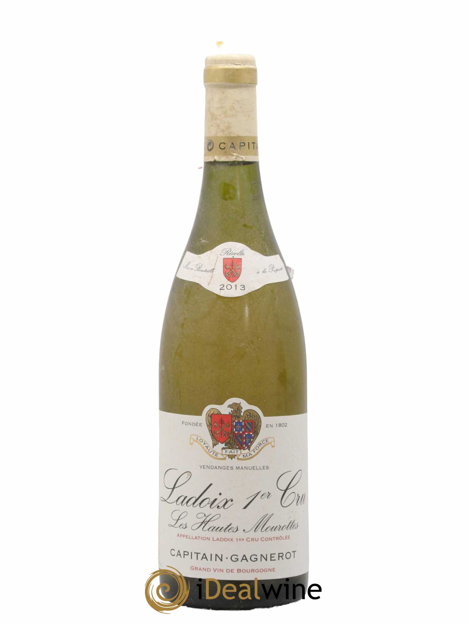 Ladoix 1er Cru Les Hautes Mourottes Domaine Capitain-Gagnerot 2013 - Lot de 1 bouteille - 0