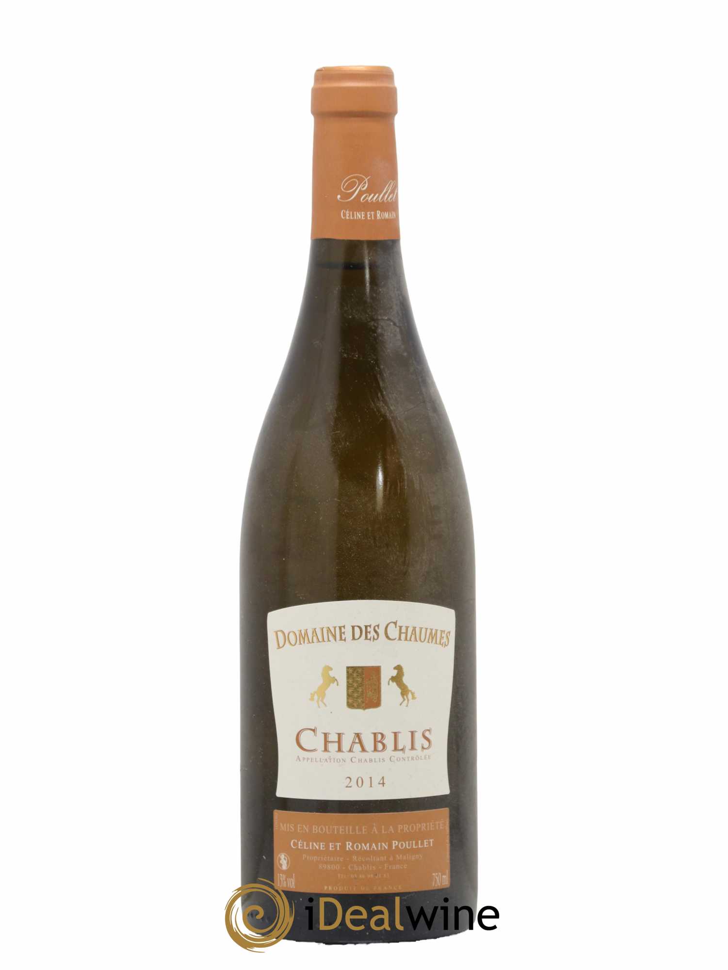 Chablis Domaine des Chaumes 2014 - Lot de 1 bouteille - 0