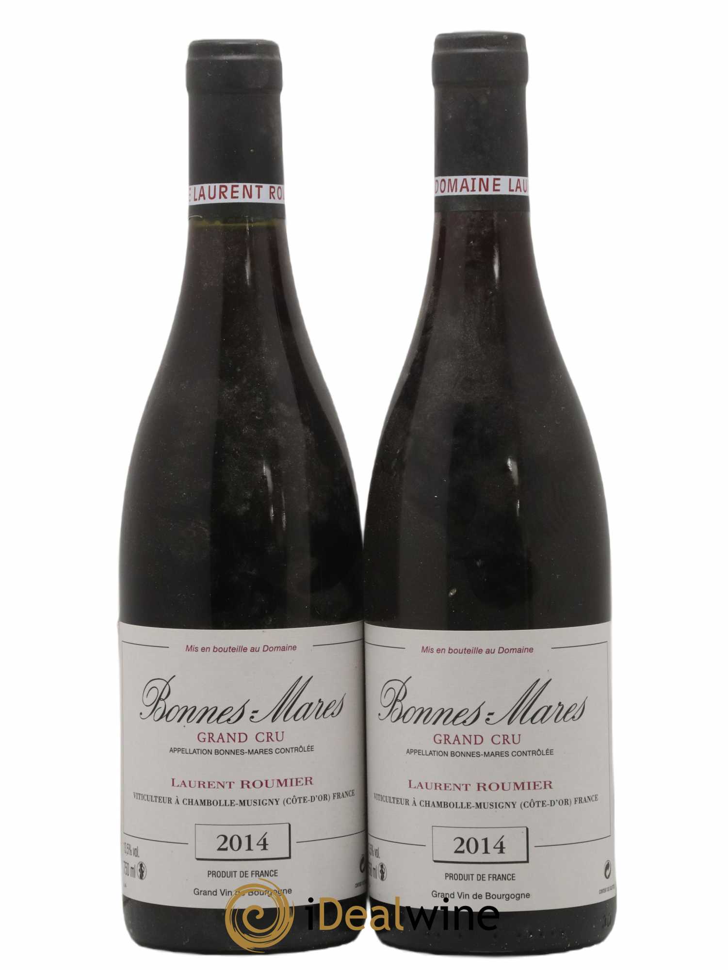Bonnes-Mares Grand Cru Laurent Roumier 2014 - Lot de 2 bouteilles - 0
