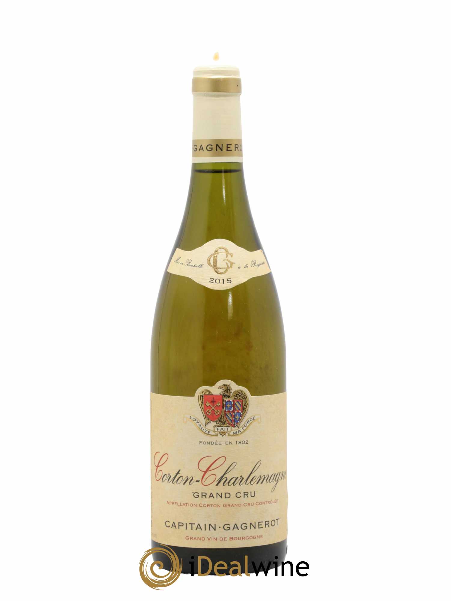 Corton-Charlemagne Grand Cru 2015 - Lot de 1 bouteille - 0