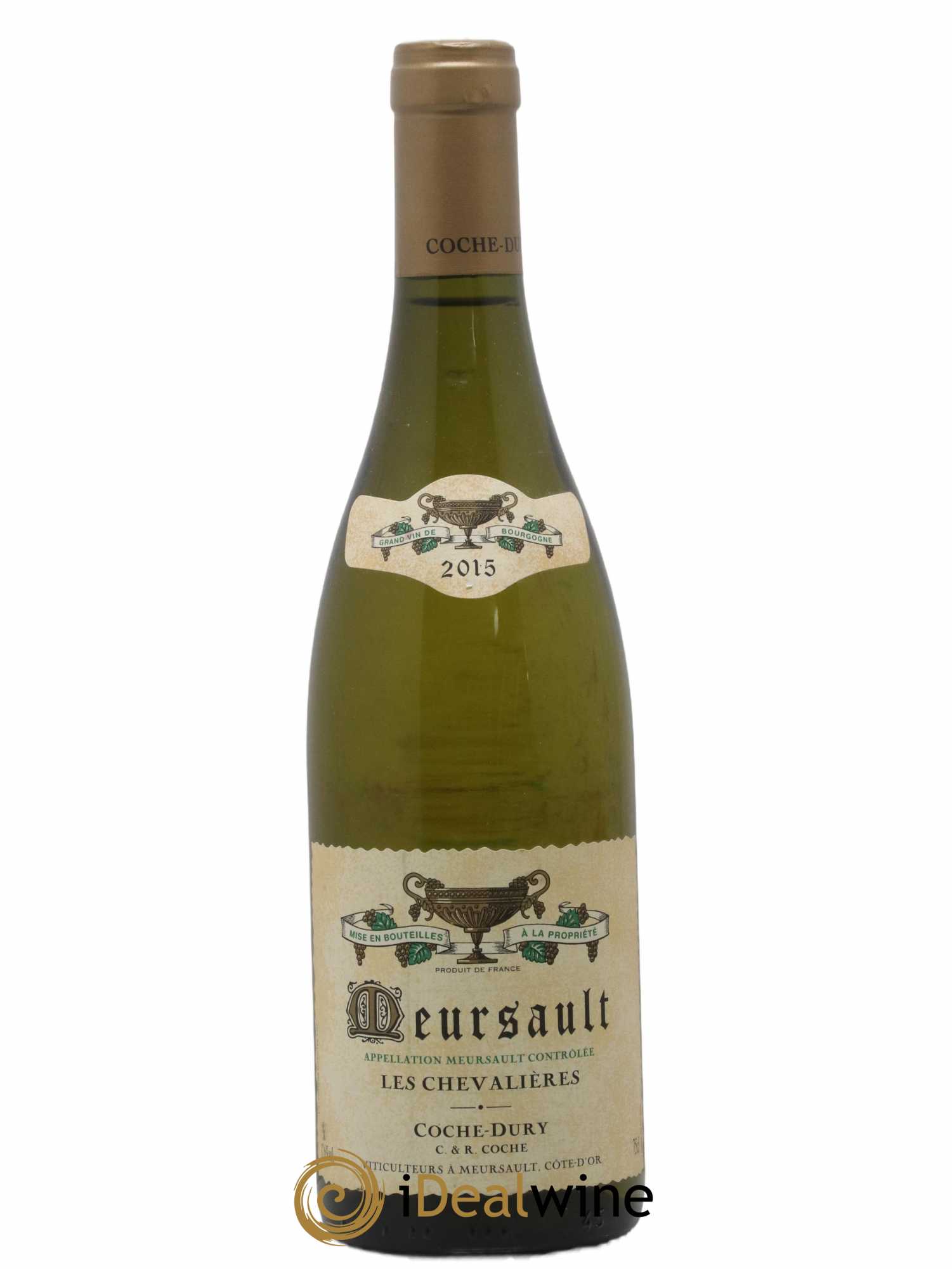 Meursault Les Chevalières Coche Dury (Domaine) 2015 - Lot de 1 bouteille - 0