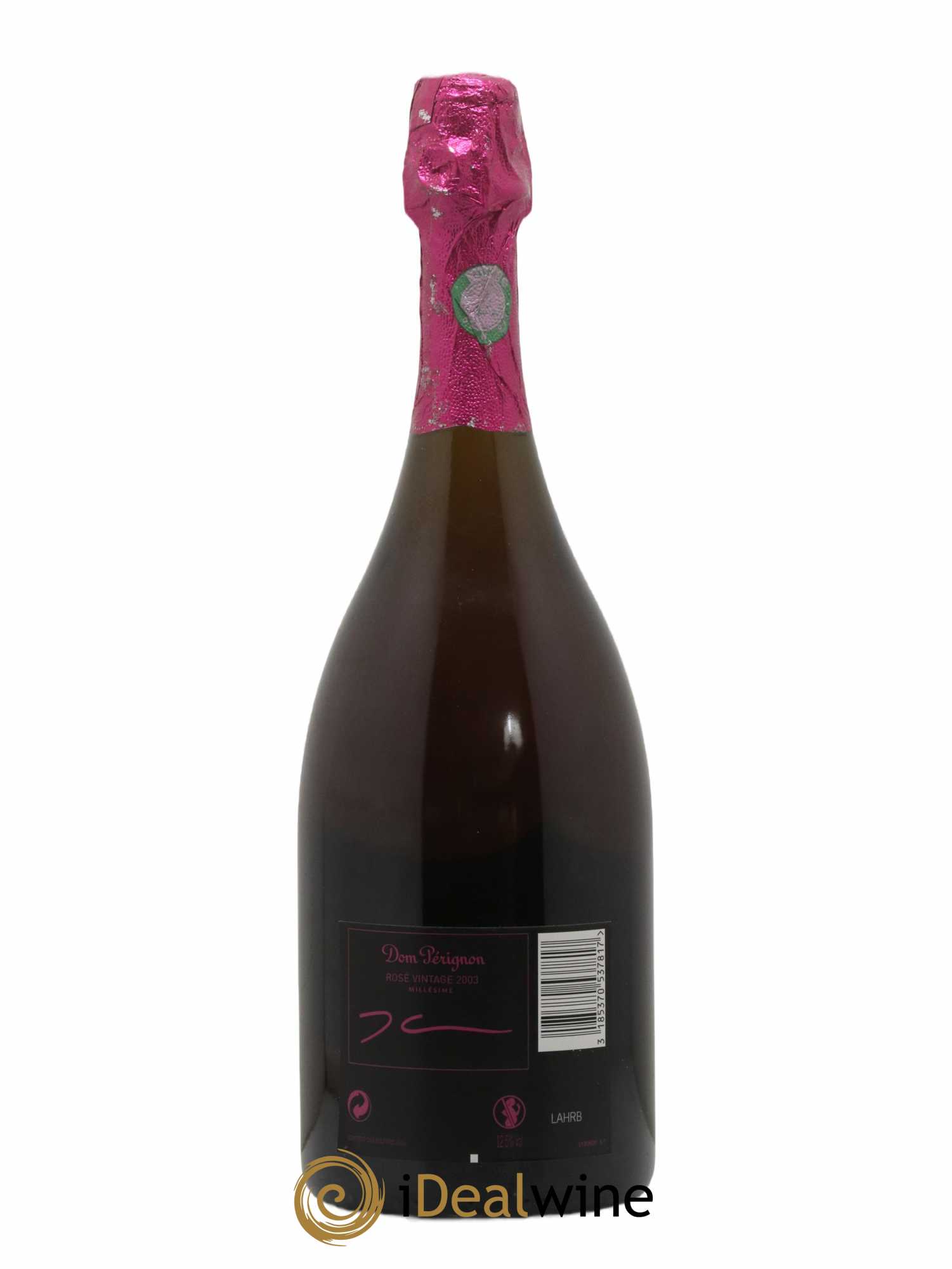 Brut Dom Pérignon Edition Jeff Koons 2003 - Lot of 1 bottle - 1