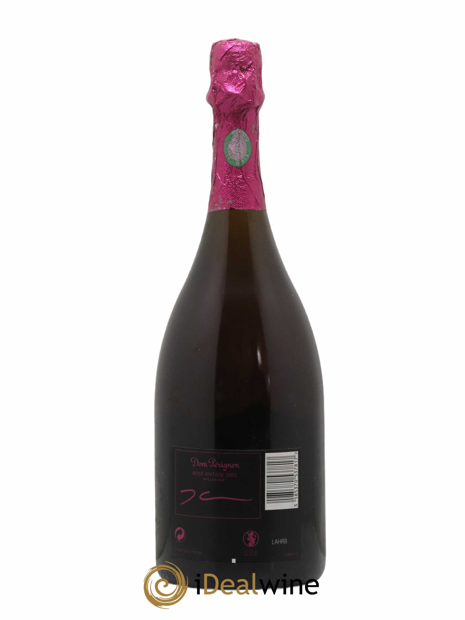 Brut Dom Pérignon Edition Jeff Koons 2003 - Lot de 1 bouteille - 1