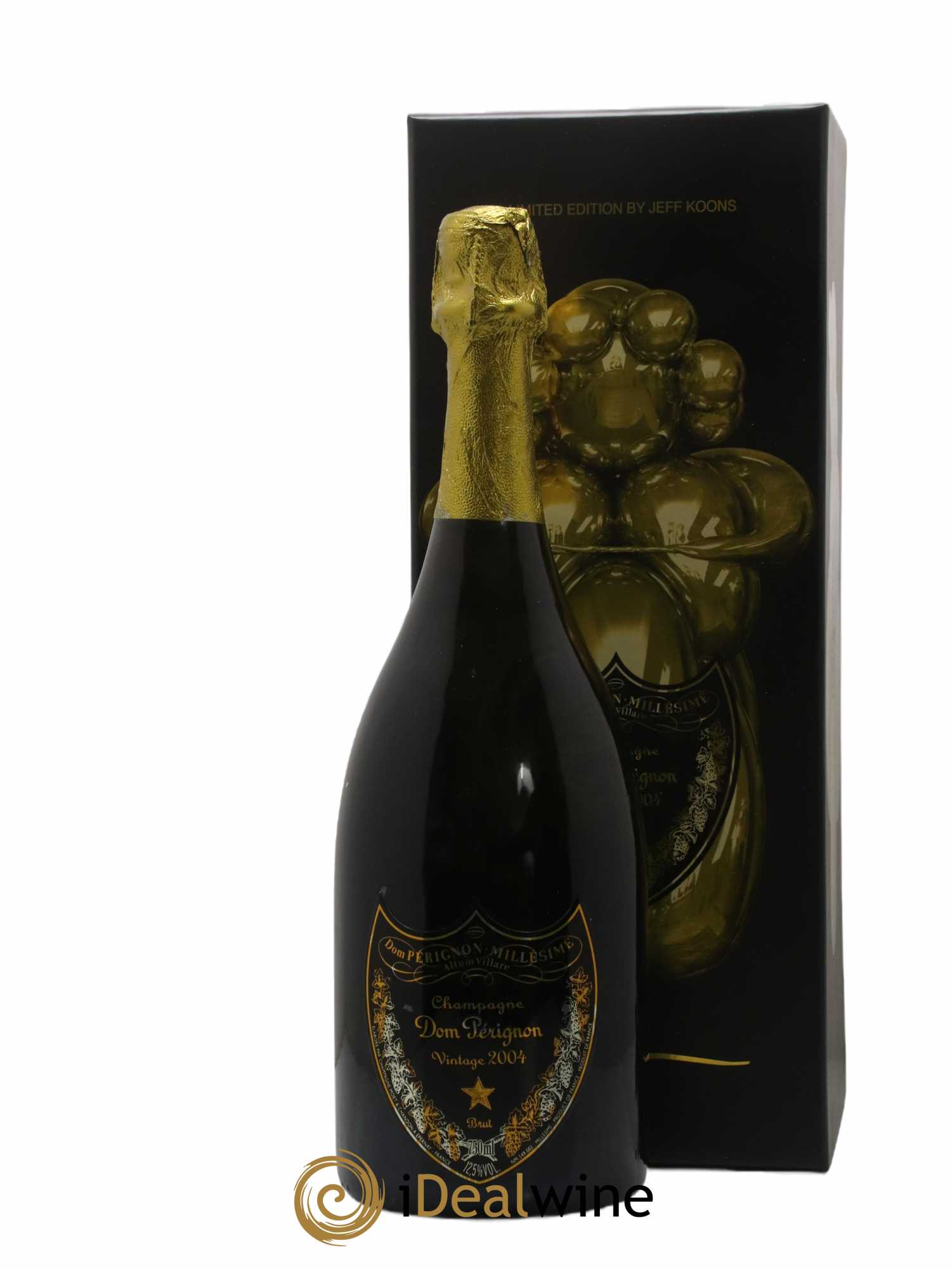 Brut Dom Pérignon Edition Jeff Koons 2004 - Lot de 1 bouteille - 0