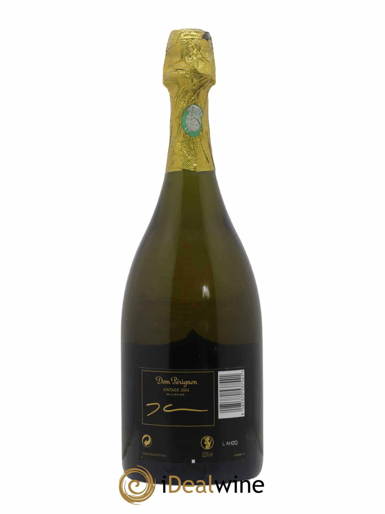 Brut Dom Pérignon Edition Jeff Koons 2004 - Lot de 1 bouteille - 1