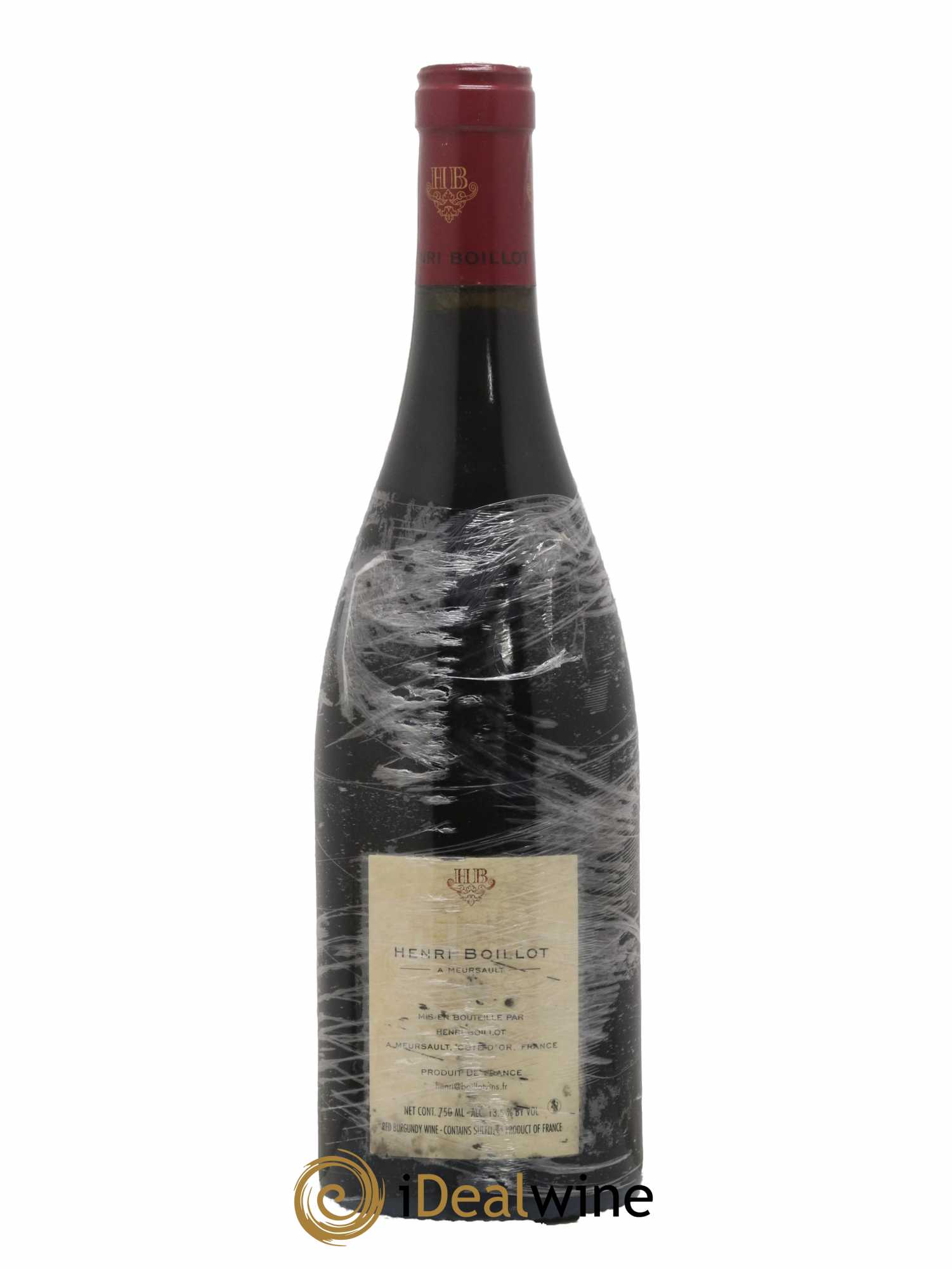 Clos de Vougeot Grand Cru Henri Boillot (Domaine) 2007 - Posten von 1 Flasche - 1