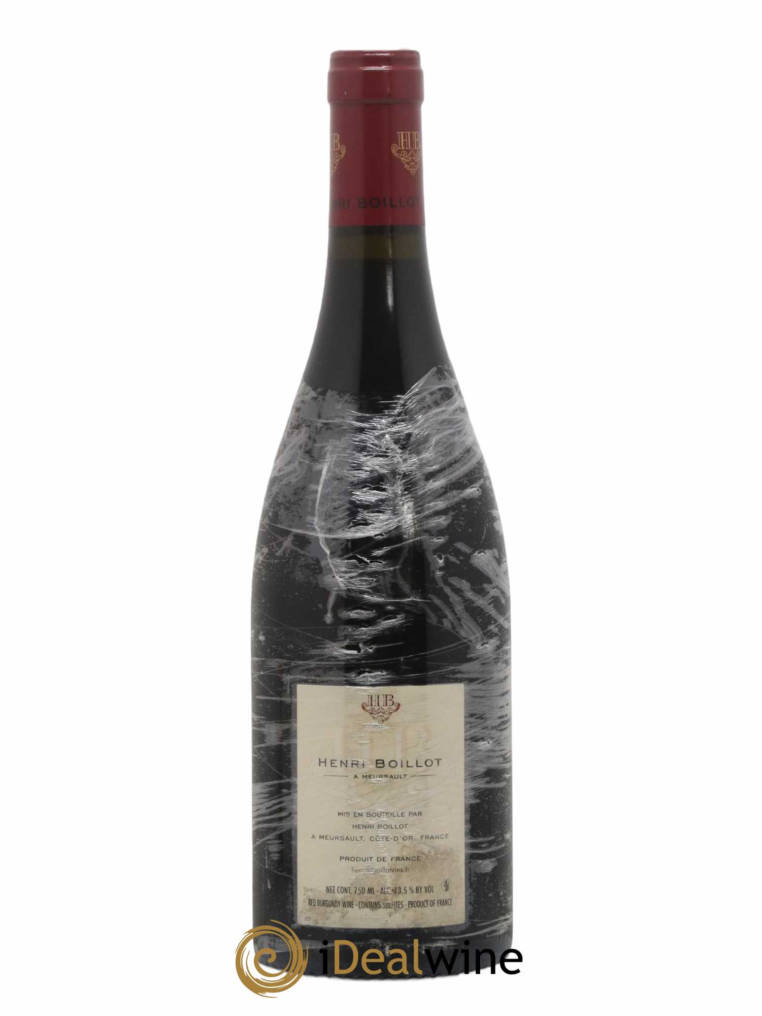 Clos de Vougeot Grand Cru Henri Boillot (Domaine) 2007 - Lot de 1 bouteille - 1