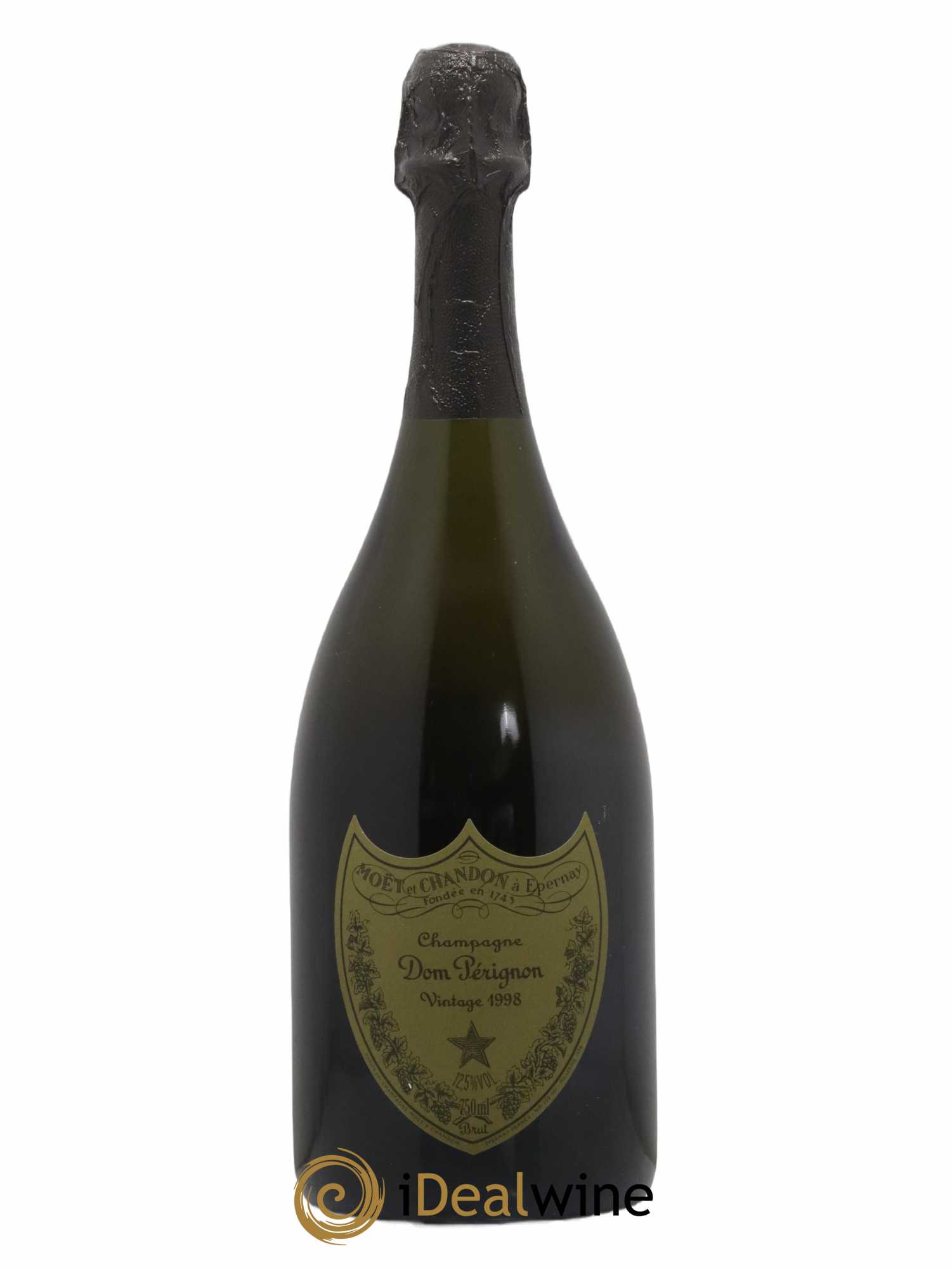 Brut Dom Pérignon 1998 - Lot de 1 bouteille - 0