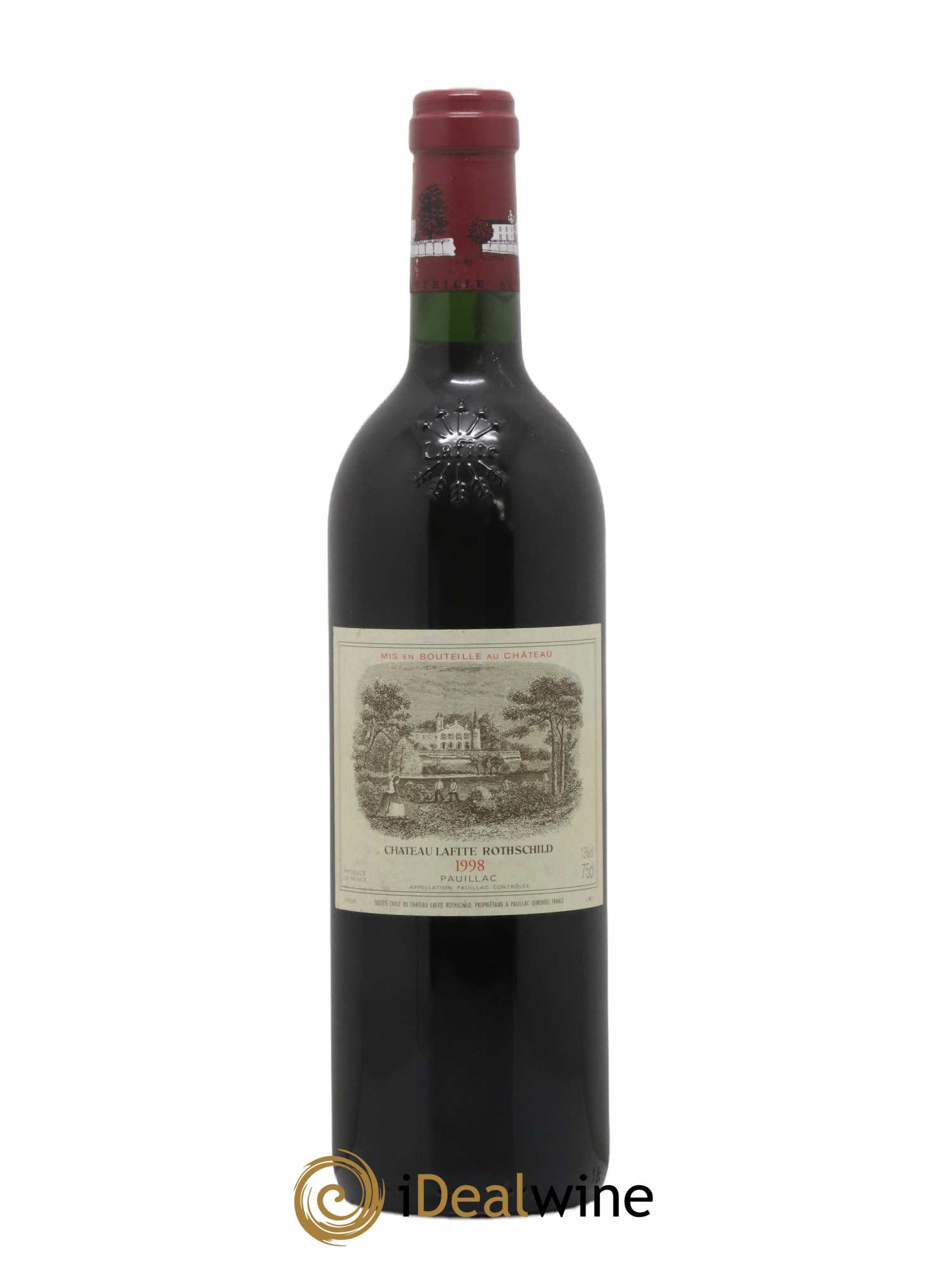 Château Lafite Rothschild 1er Grand Cru Classé 1998 - Lot de 1 bouteille - 0