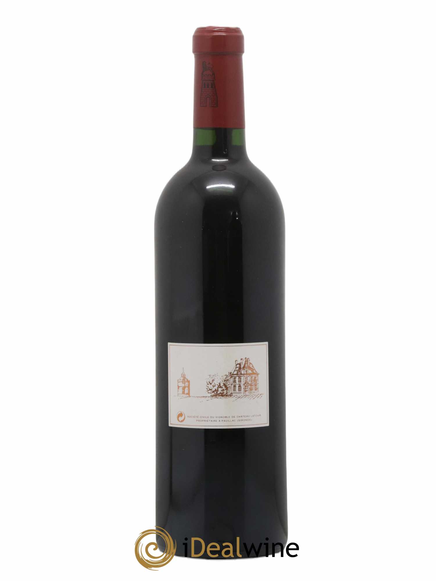 Château Latour 1er Grand Cru Classé 1998 - Lot de 1 bouteille - 1