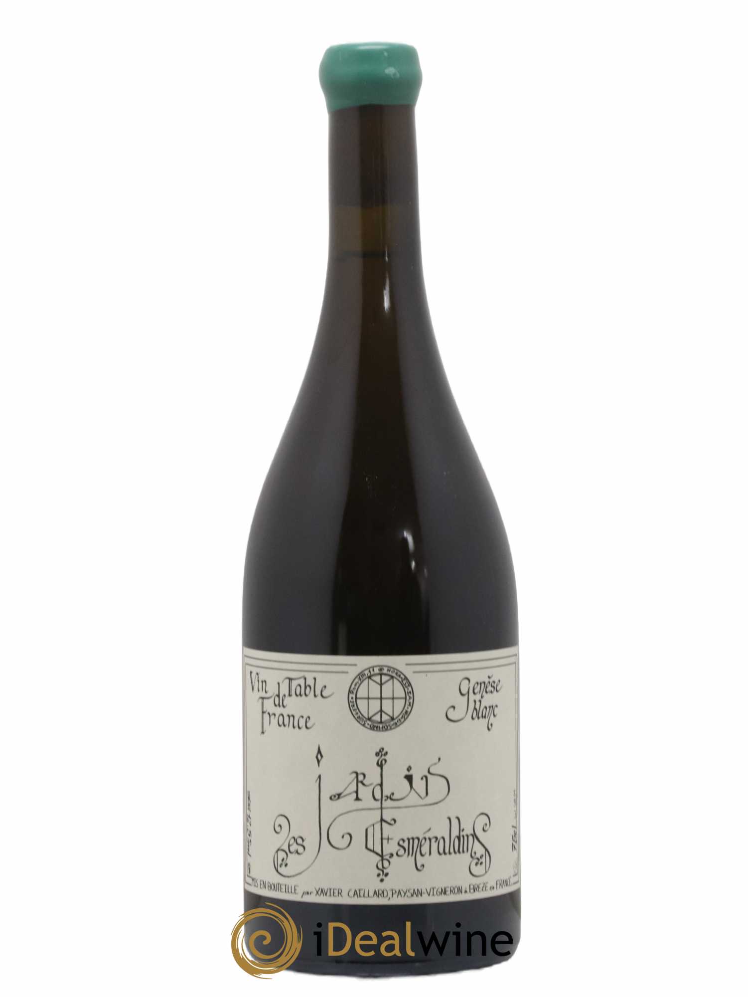 Vin de France Génèse Xavier Caillard - Les Jardins Esmeraldins 2004 - Lot de 1 bouteille - 0