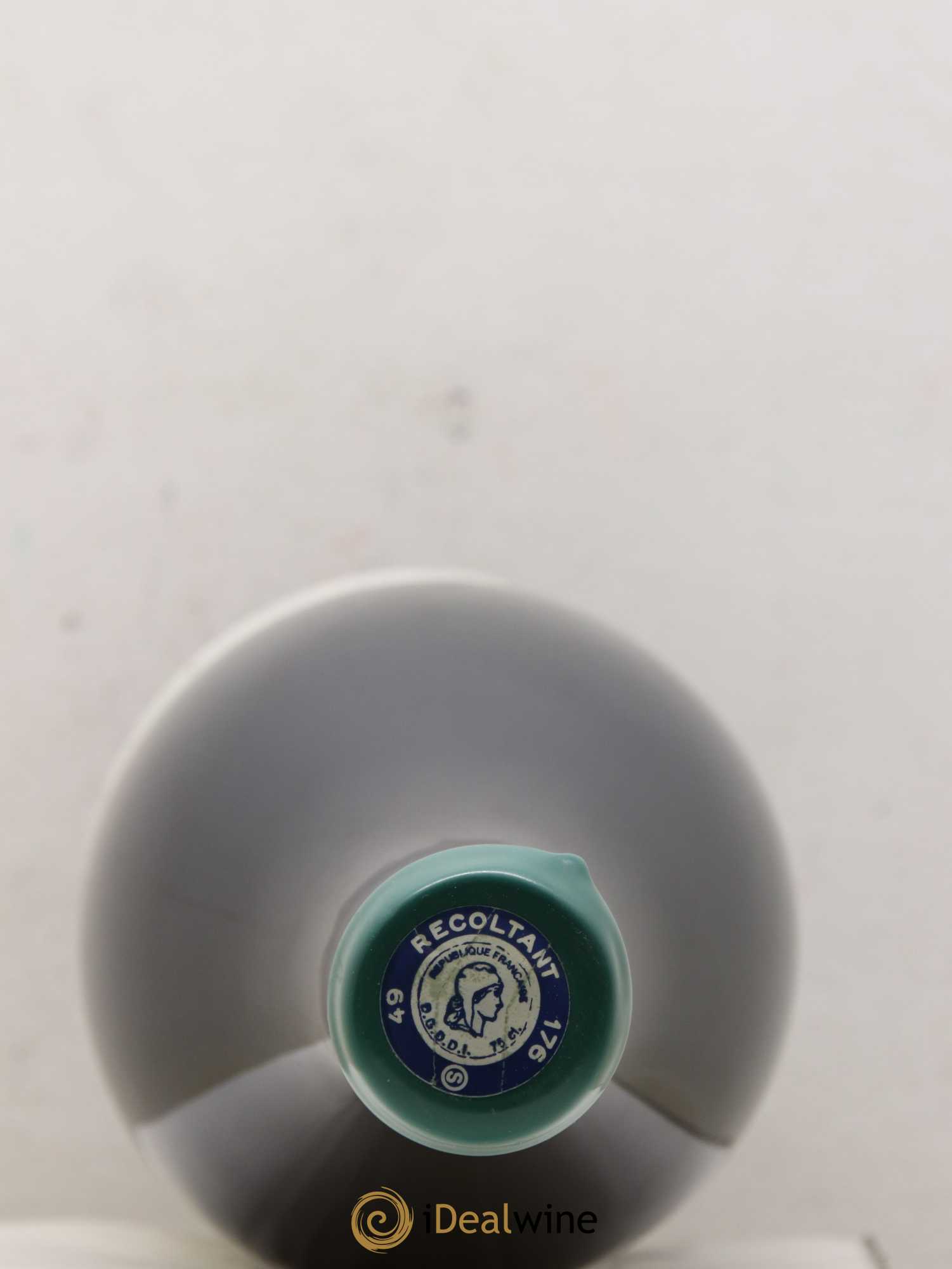 Vin de France Génèse Xavier Caillard - Les Jardins Esmeraldins 2004 - Lot de 1 bouteille - 1