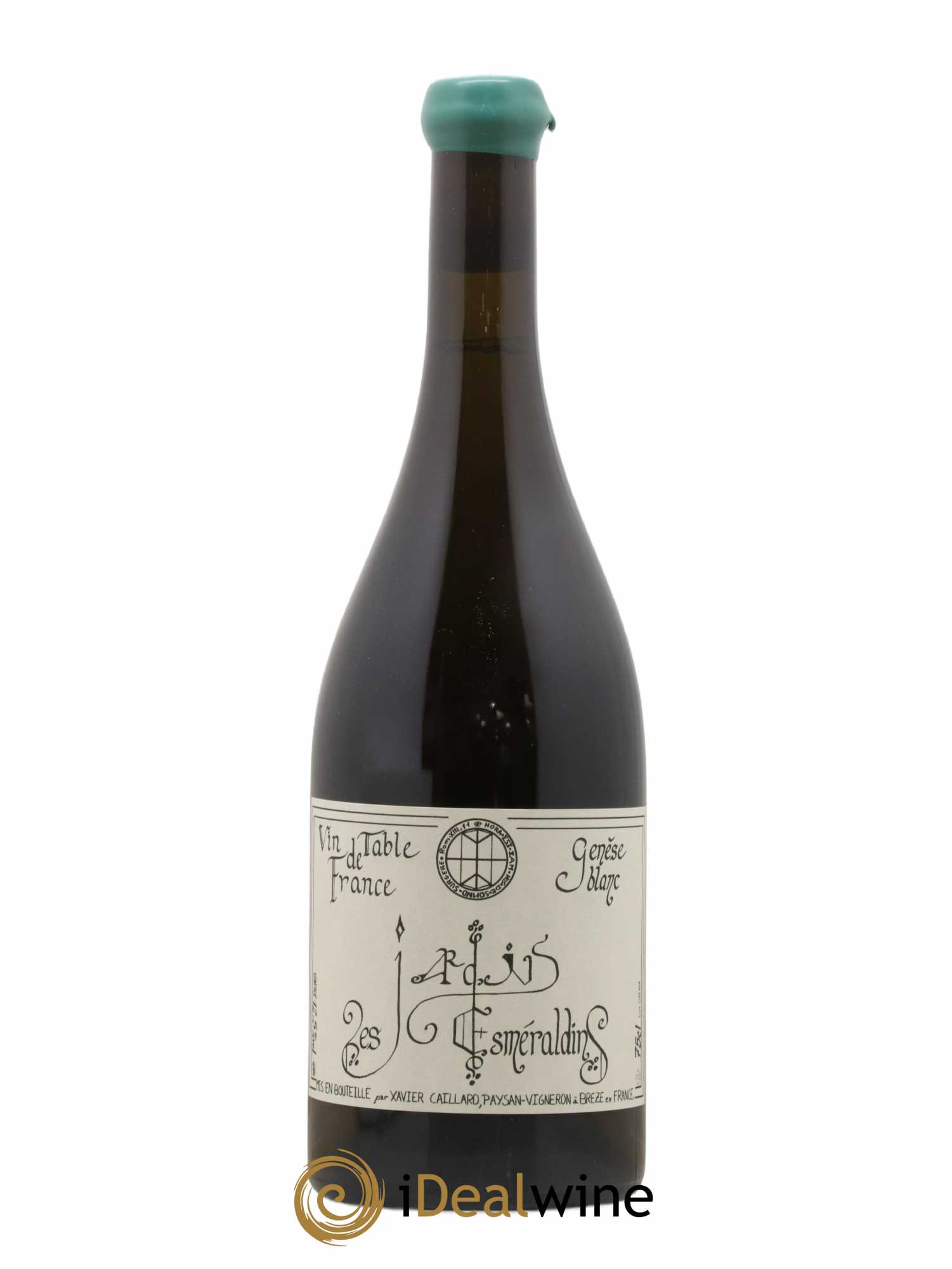 Vin de France Génèse Xavier Caillard - Les Jardins Esmeraldins 2004 - Lot de 1 bouteille - 0
