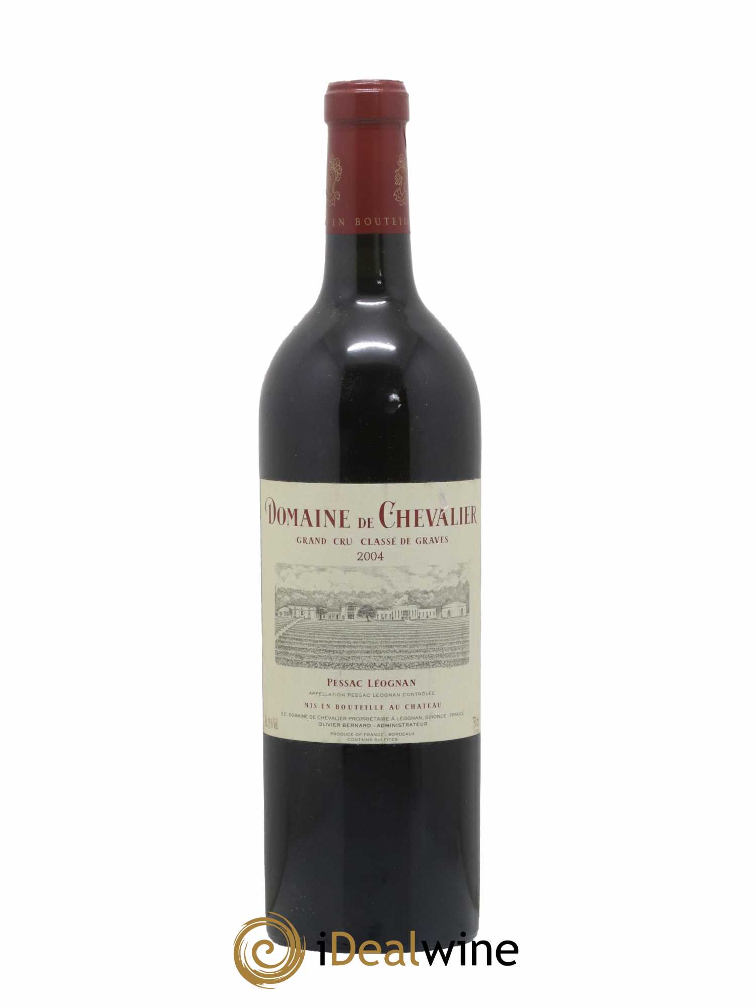 Domaine de Chevalier Cru Classé de Graves 2004 - Lot de 1 bouteille - 0