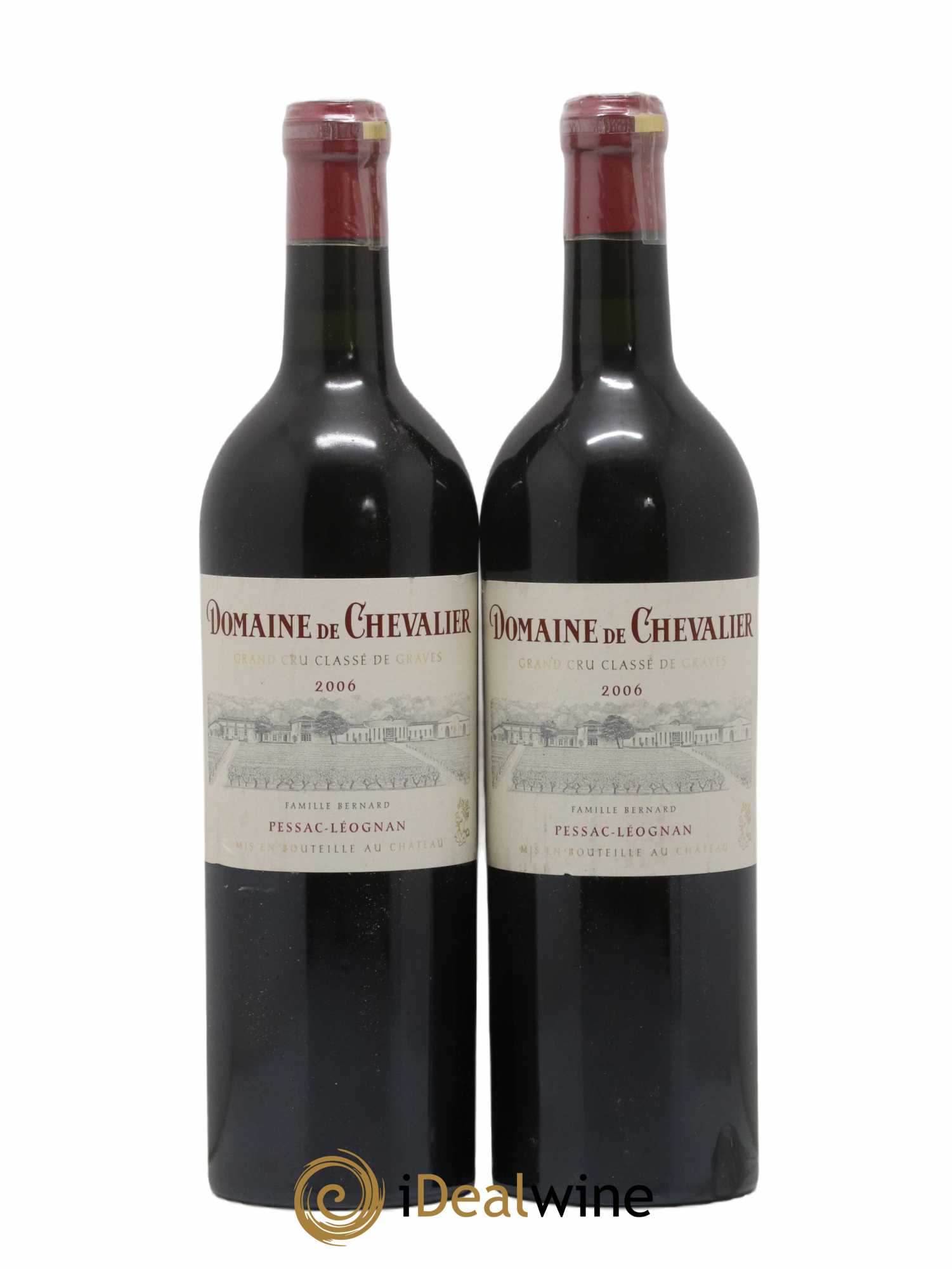 Domaine de Chevalier Cru Classé de Graves 2006 - Lot de 2 bouteilles - 0