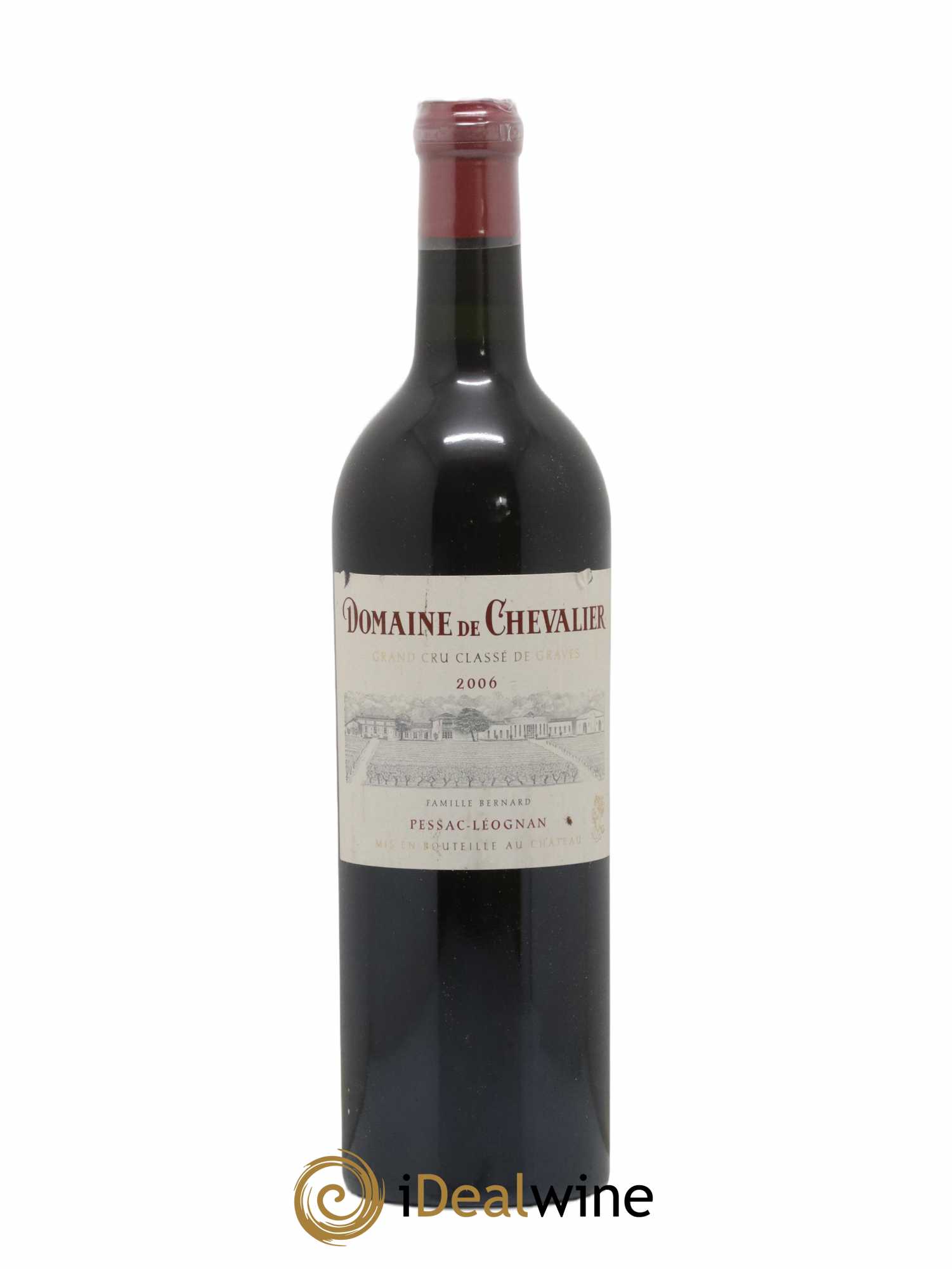 Domaine de Chevalier Cru Classé de Graves 2006 - Lot de 1 bouteille - 0