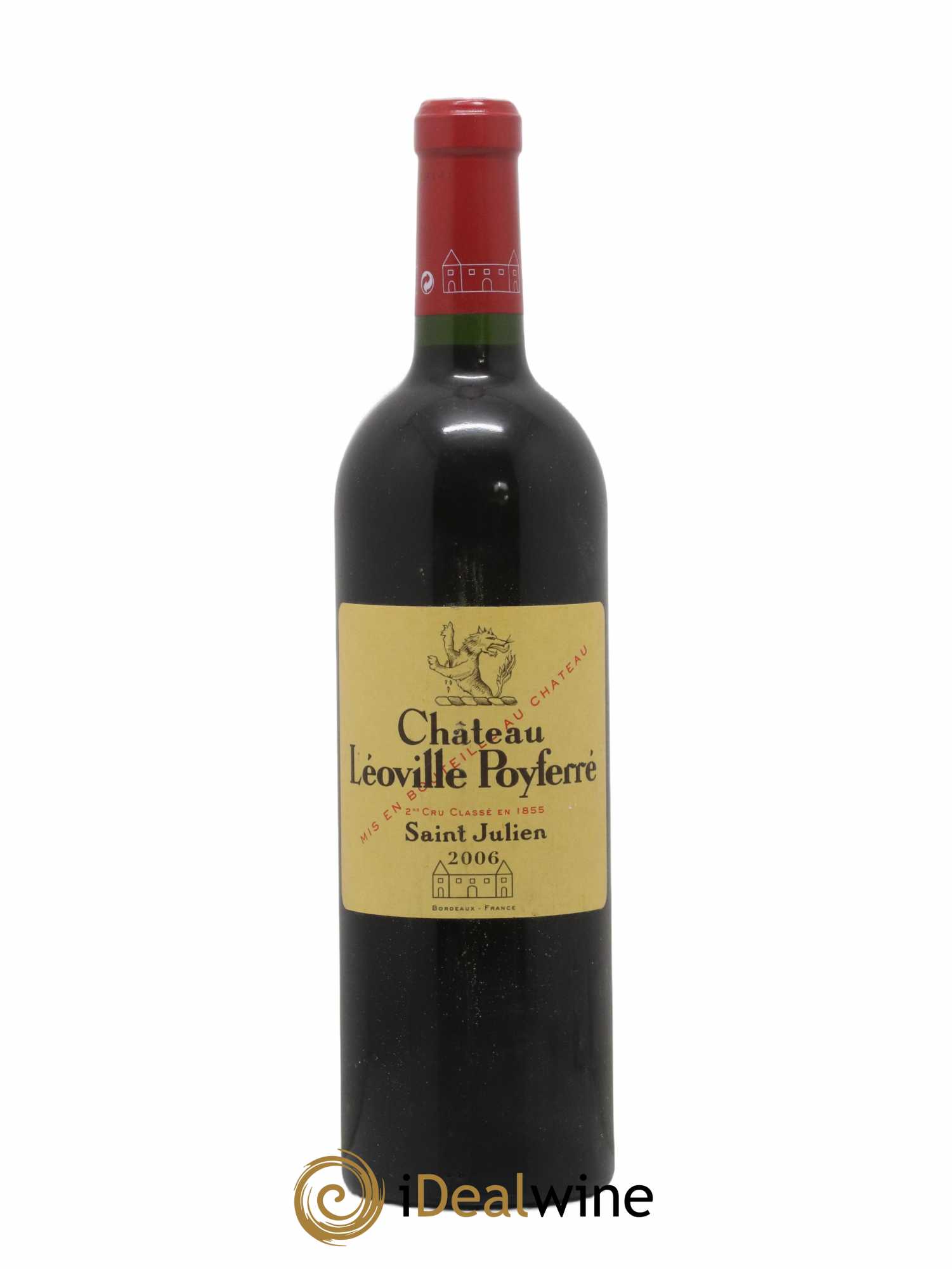 Château Léoville Poyferré 2ème Grand Cru Classé 2006 - Lot de 1 bouteille - 0