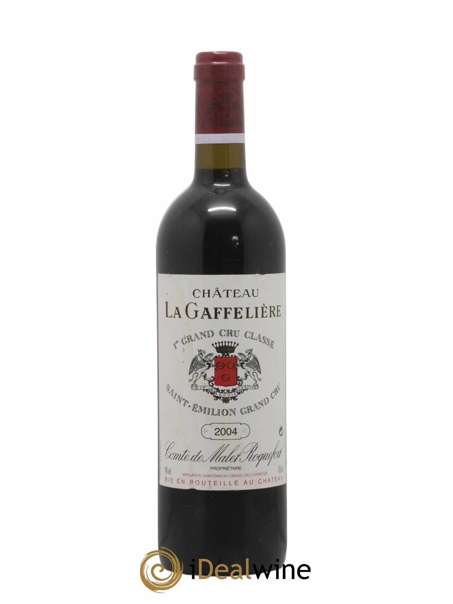 Château la Gaffelière 1er Grand Cru Classé B 2004 - Lot de 1 bouteille - 0