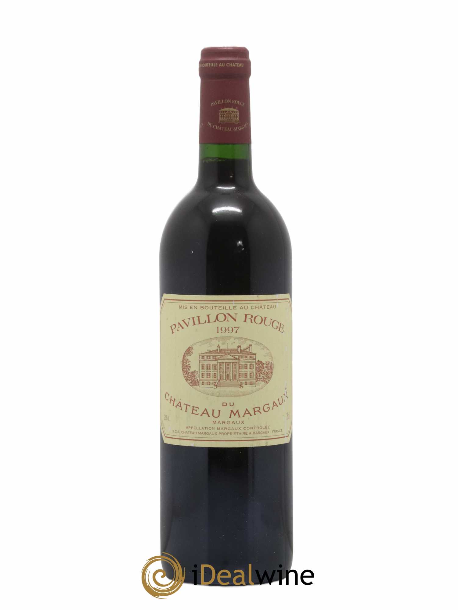 Pavillon Rouge du Château Margaux Second Vin 1997 - Lot de 1 bouteille - 0