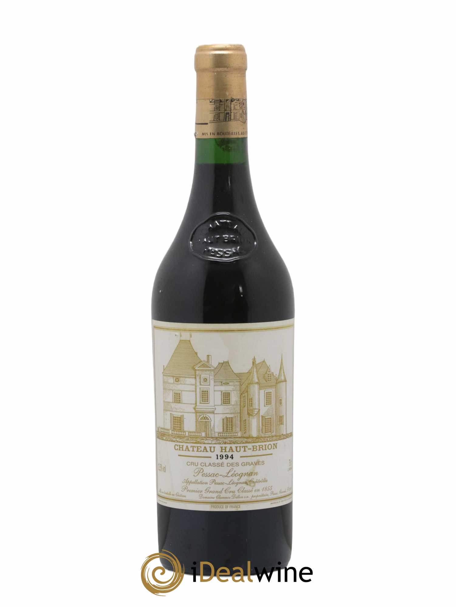 Château Haut Brion 1er Grand Cru Classé 1994 - Lot de 1 bouteille - 0