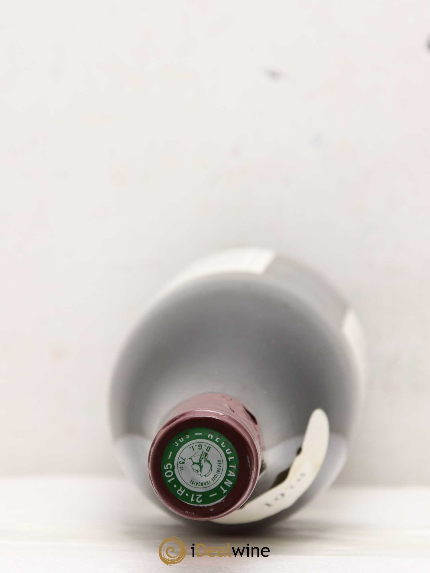 Clos de Vougeot Grand Cru Château de La Tour 1978 - Lot of 2 bottles - 2