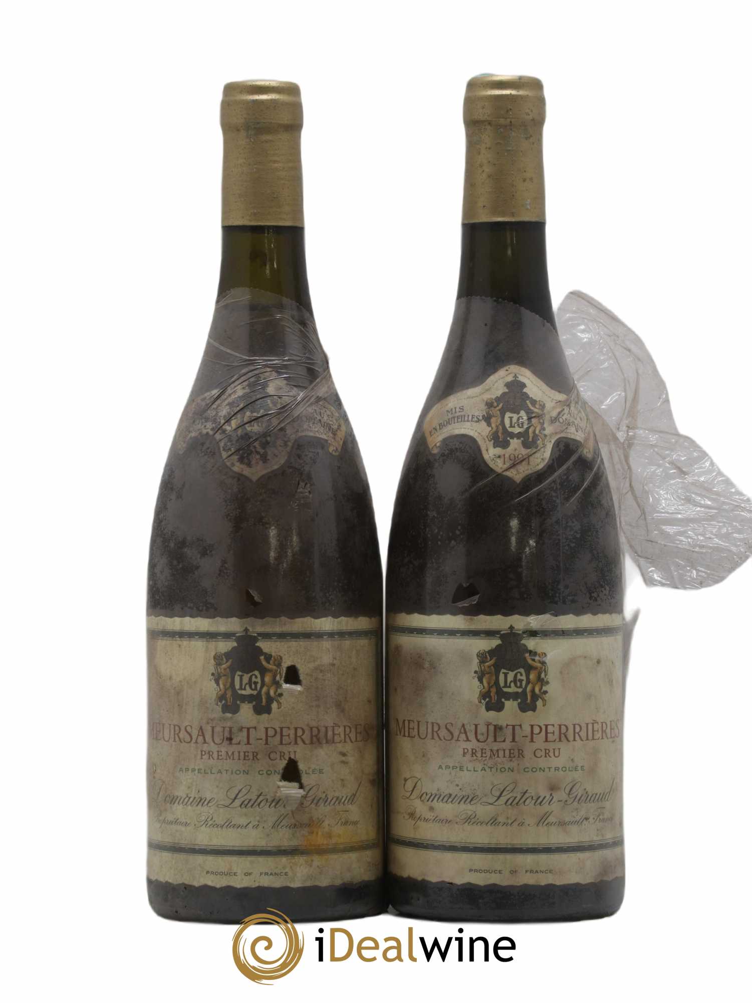 Meursault 1er Cru 1991 - Posten von 2 Flaschen - 0