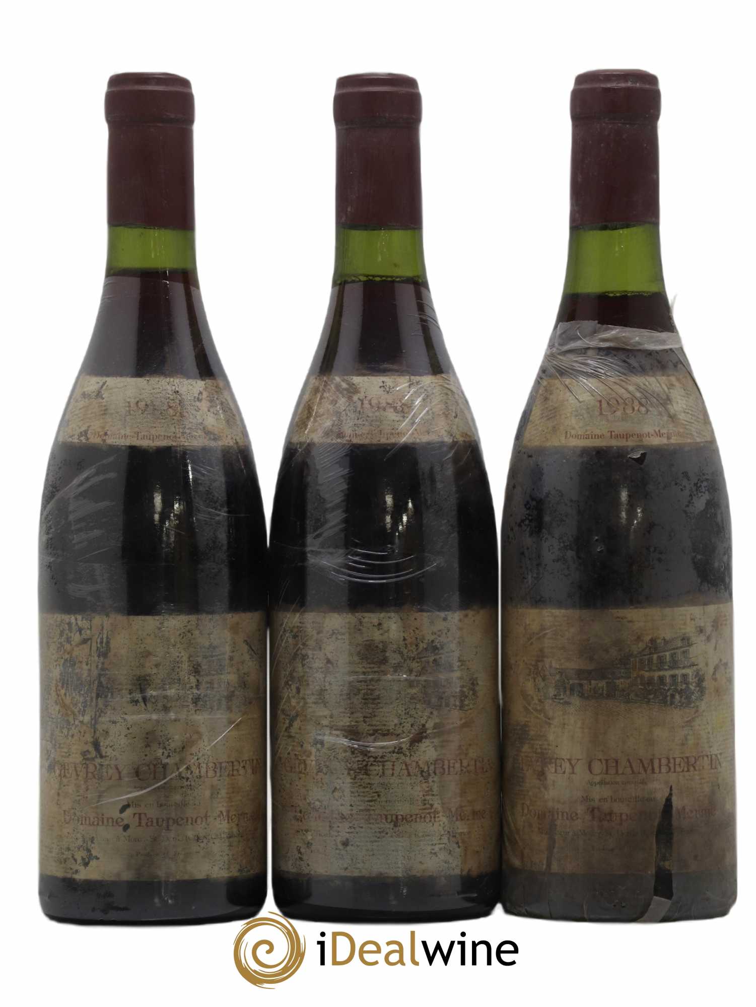 Gevrey-Chambertin 1988 - Posten von 3 Flaschen - 0