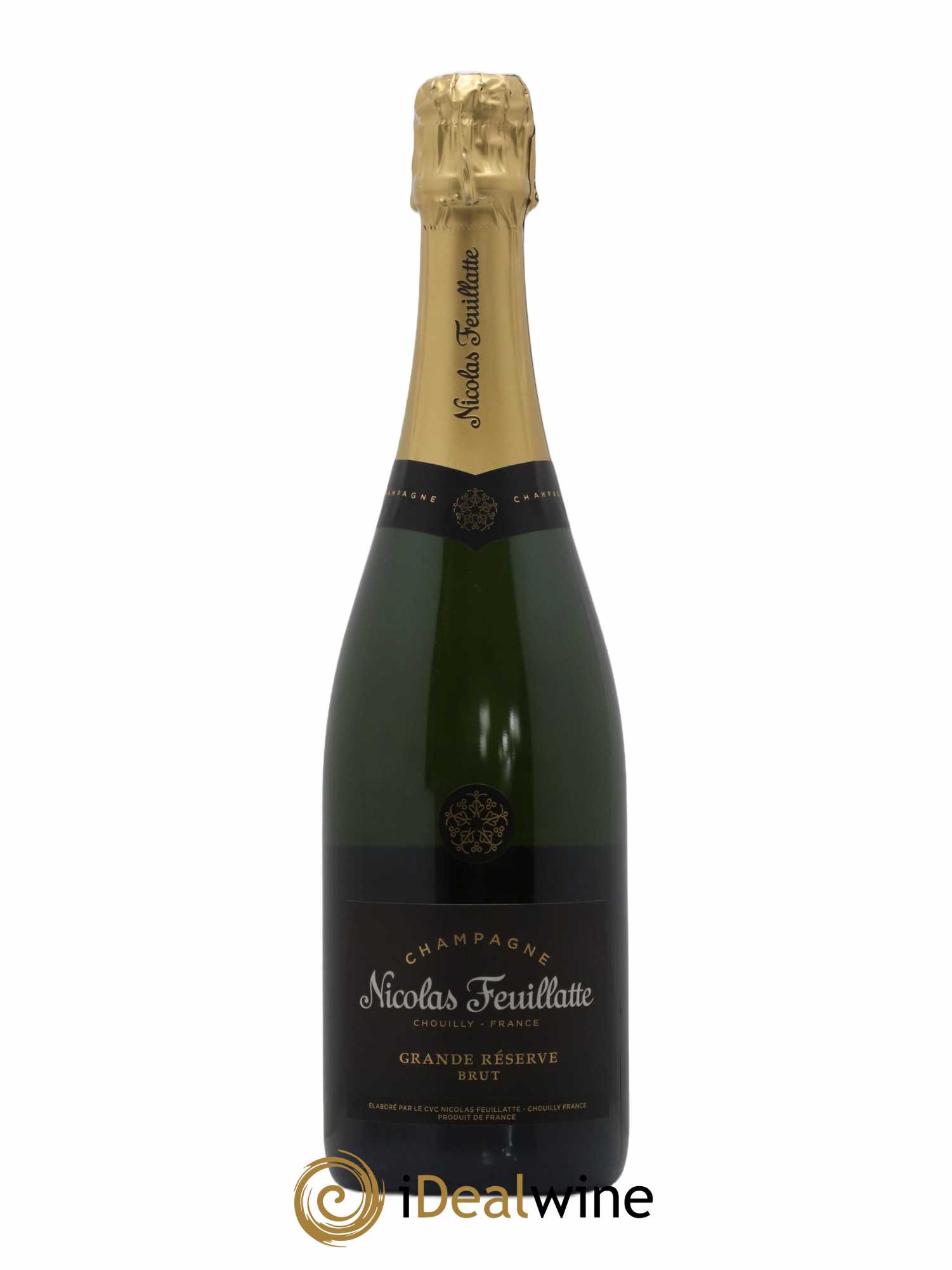 Champagne Grande Réserve Nicolas Feuillate - Posten von 1 Flasche - 0