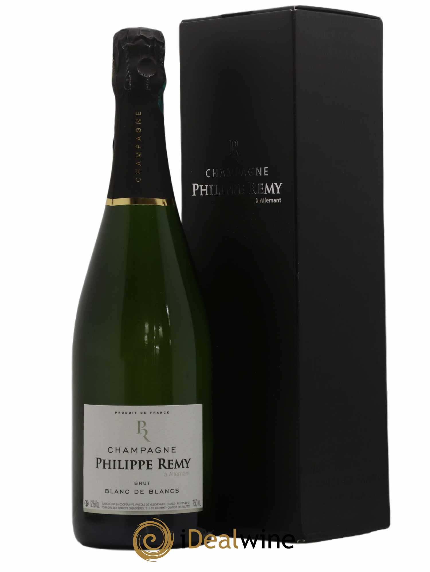 Champagne Blanc de blancs Philippe Remy - Lot of 1 bottle - 1