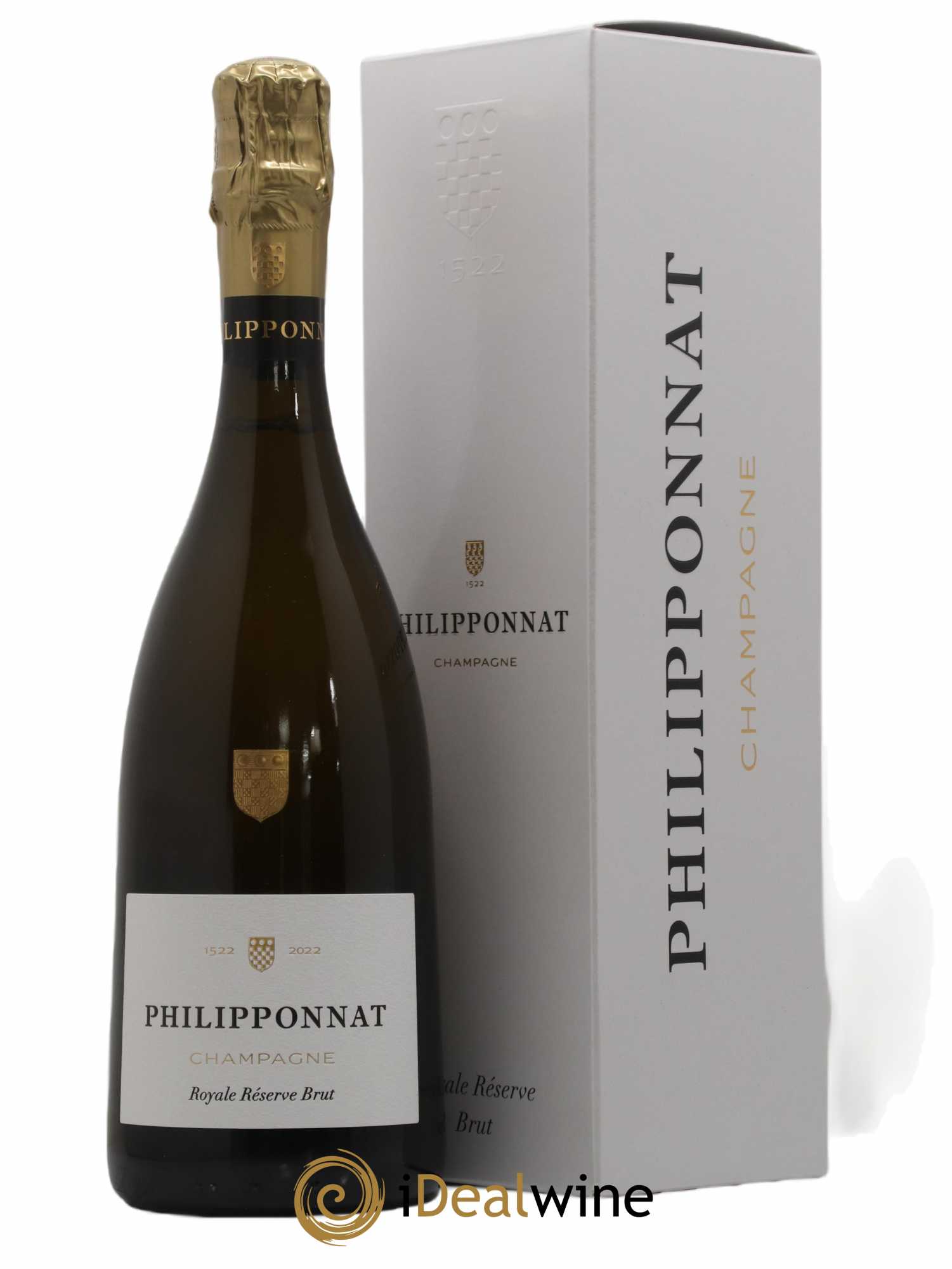 Royale Réserve Brut Philipponnat - Lot de 1 bouteille - 1