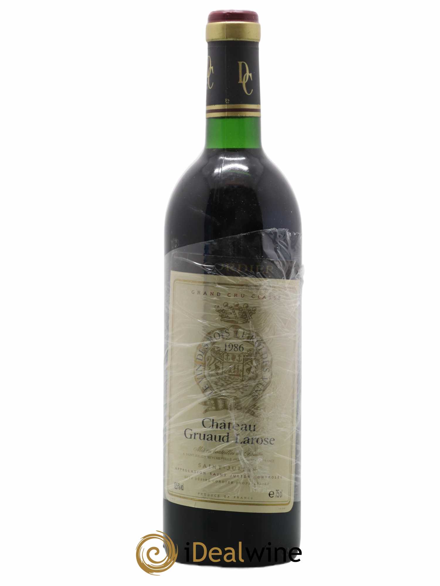 Château Gruaud Larose 2ème Grand Cru Classé 1986 - Lot de 1 bouteille - 0