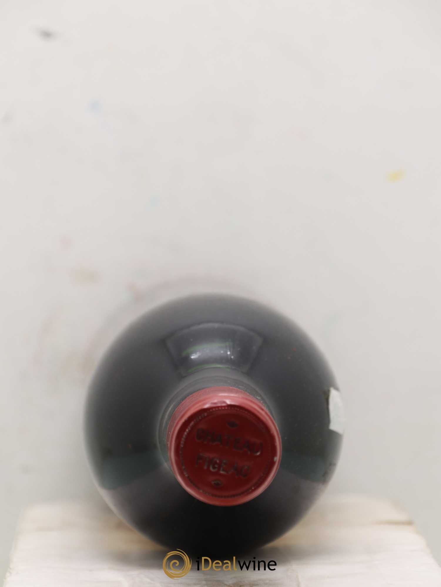 Château Figeac 1er Grand Cru Classé A 1986 - Lot de 1 bouteille - 1